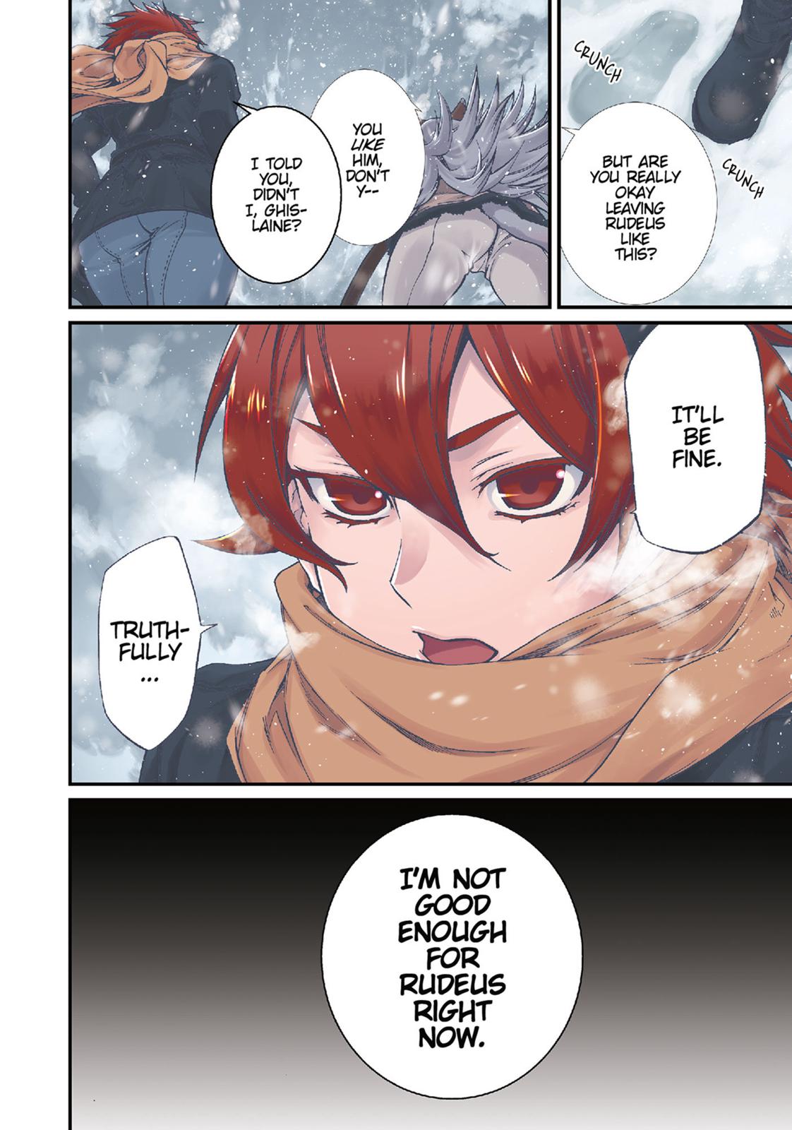 Mushoku Tensei - Jobless Reincarnation Chap 52 - Next Chap 53