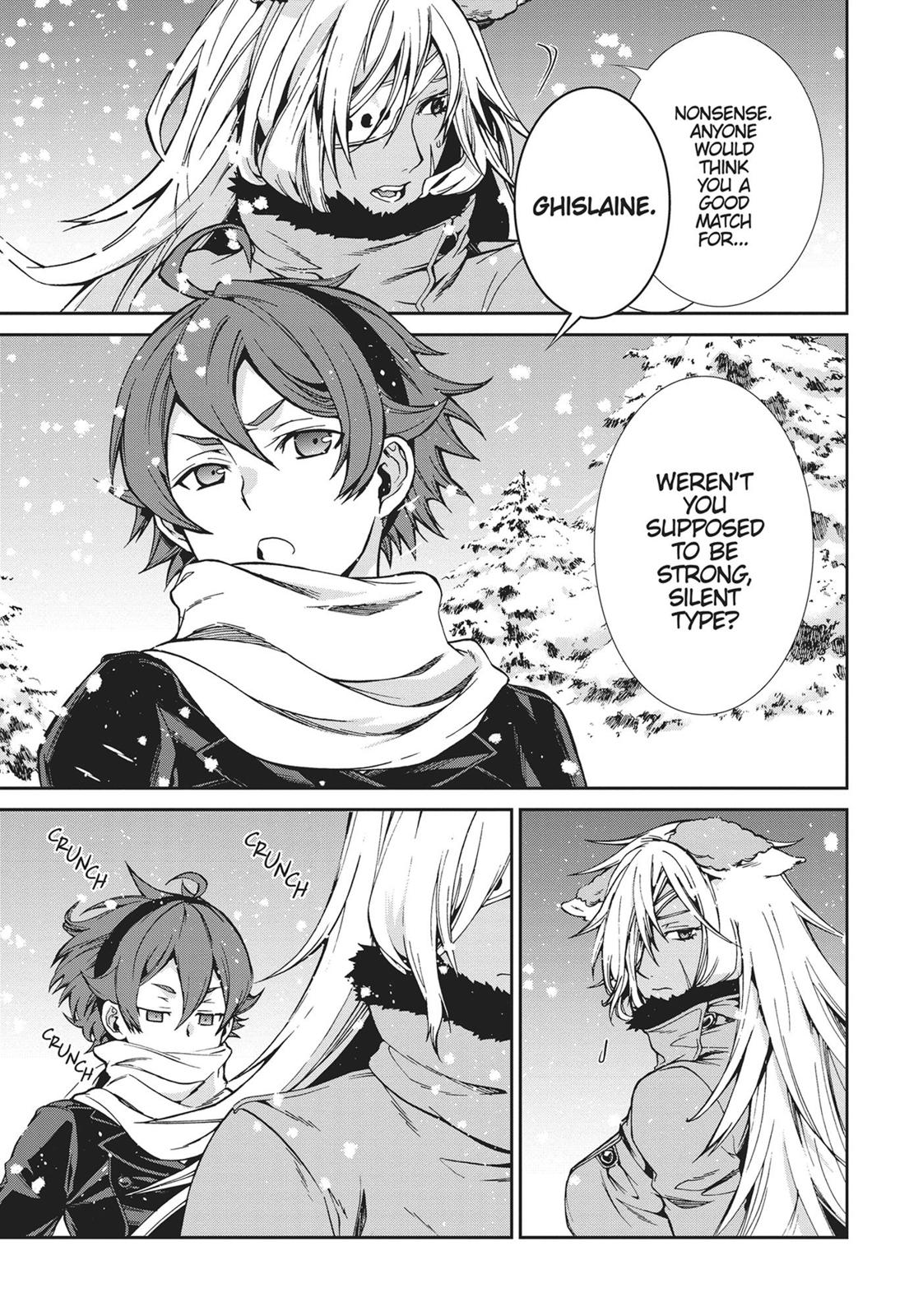 Mushoku Tensei - Jobless Reincarnation Chap 52 - Next Chap 53