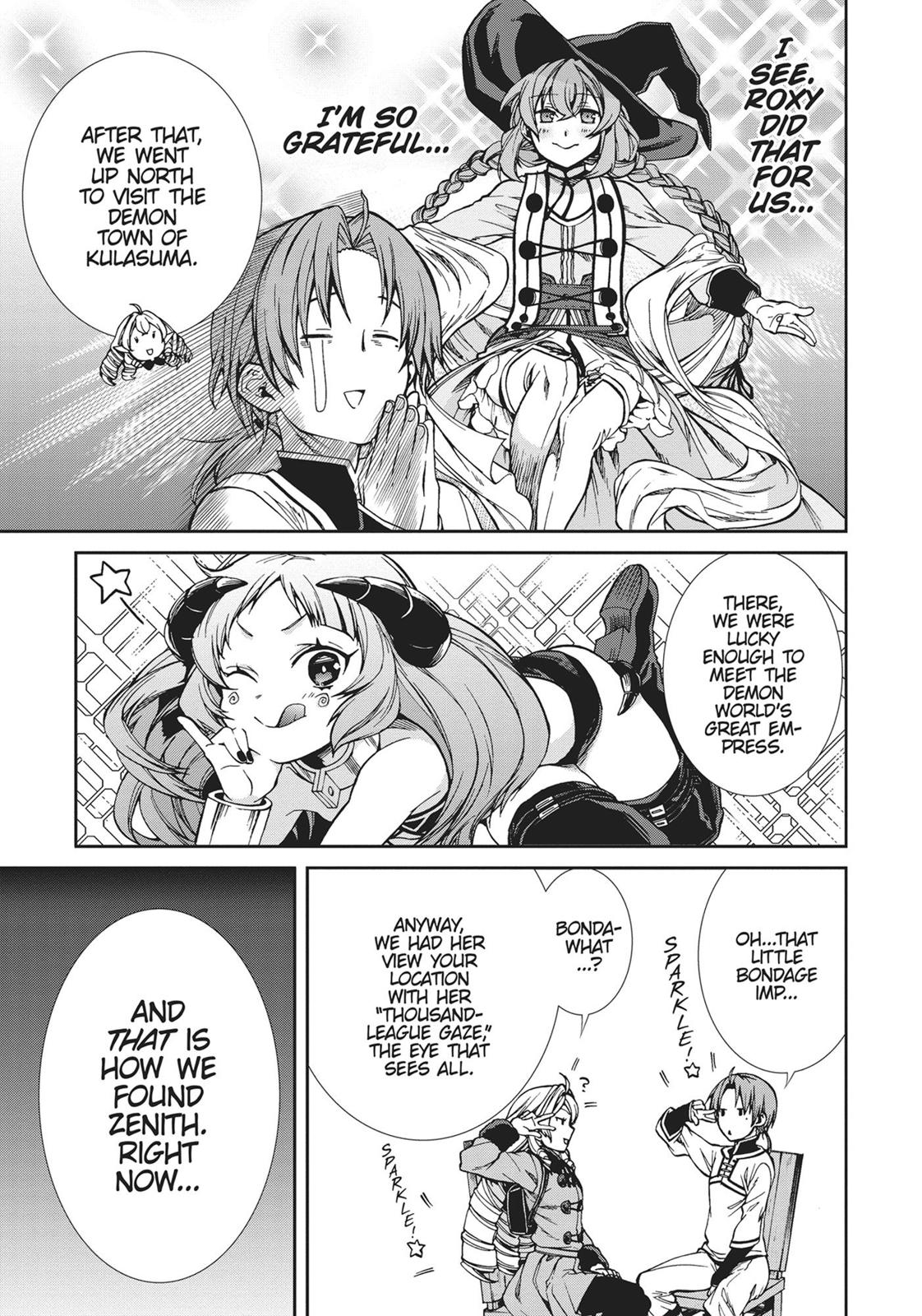 Mushoku Tensei - Jobless Reincarnation Chap 53 - Next Chap 54