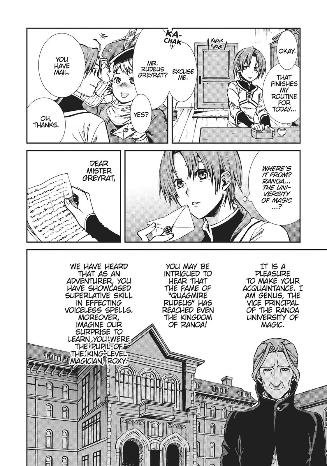 Mushoku Tensei - Jobless Reincarnation Chap 53 - Next Chap 54