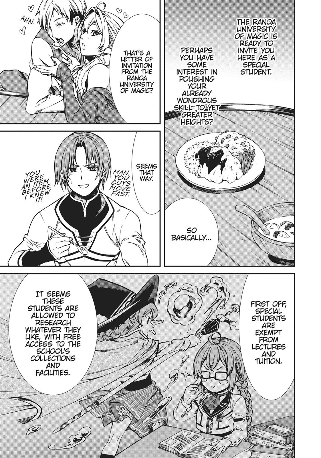 Mushoku Tensei - Jobless Reincarnation Chap 53 - Next Chap 54