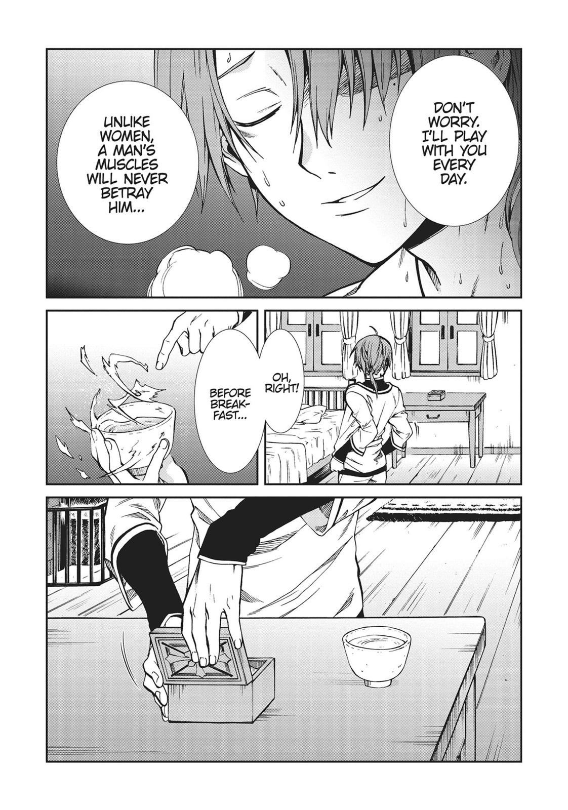 Mushoku Tensei - Jobless Reincarnation Chap 53 - Next Chap 54