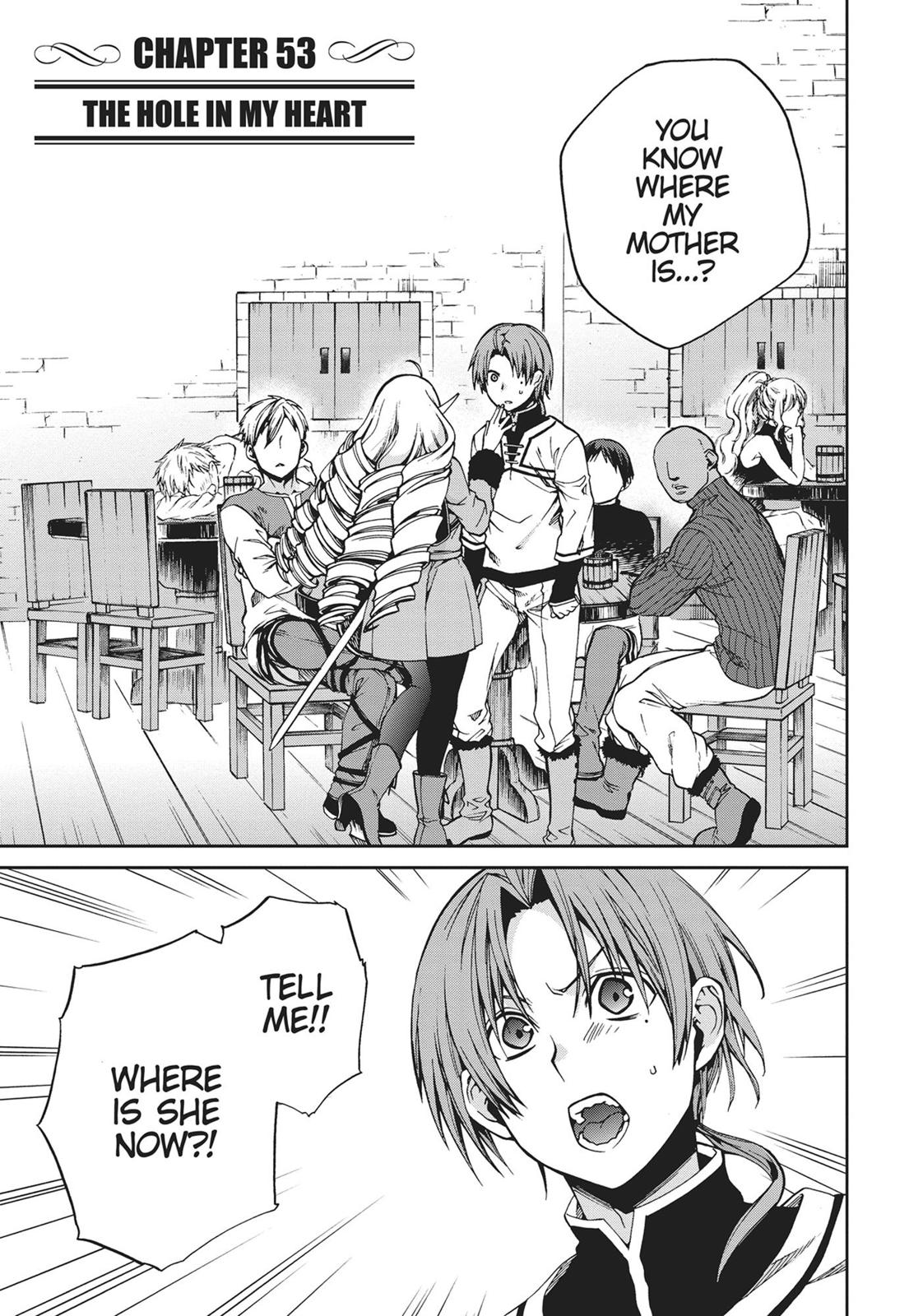 Mushoku Tensei - Jobless Reincarnation Chap 53 - Next Chap 54