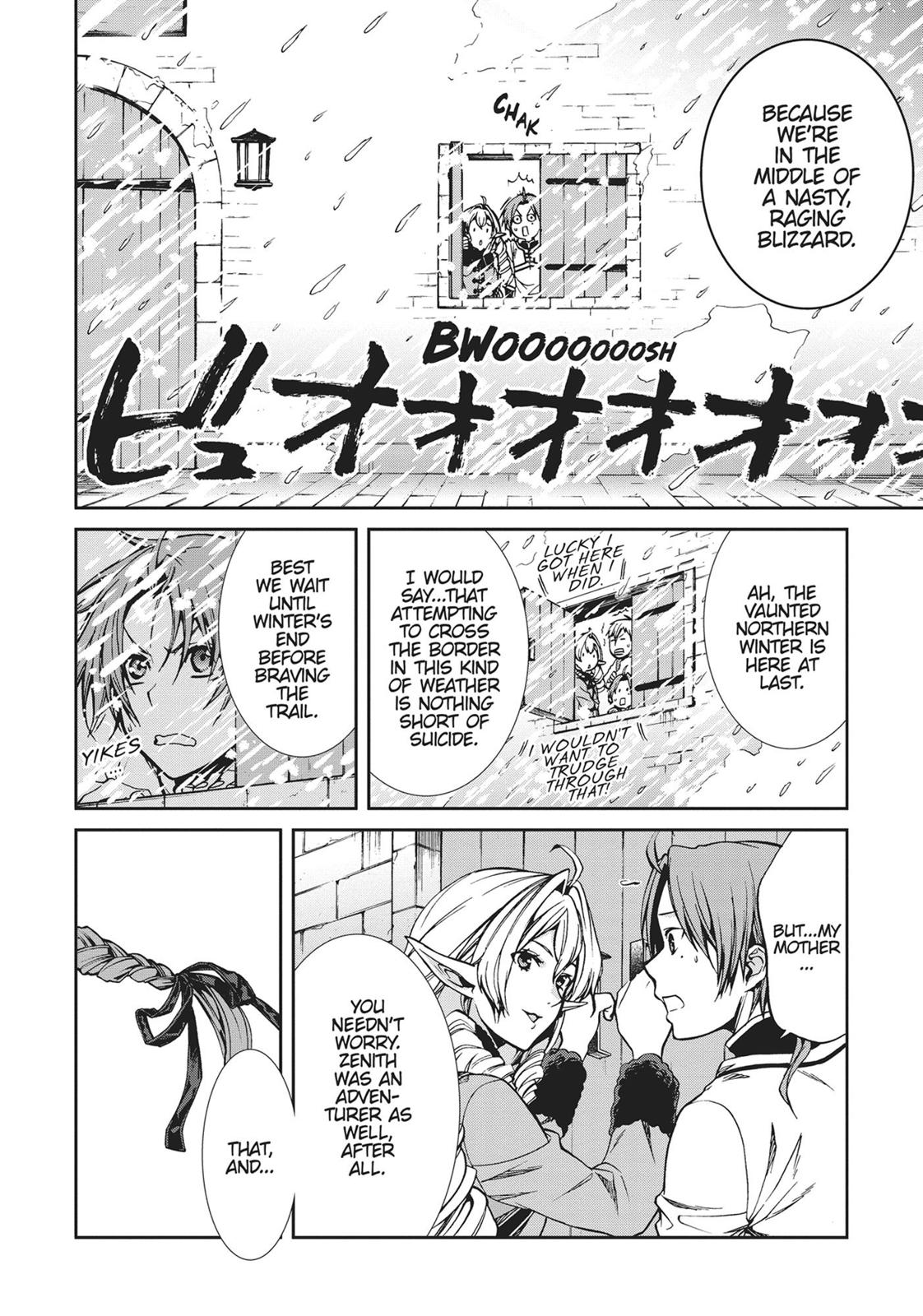 Mushoku Tensei - Jobless Reincarnation Chap 53 - Next Chap 54