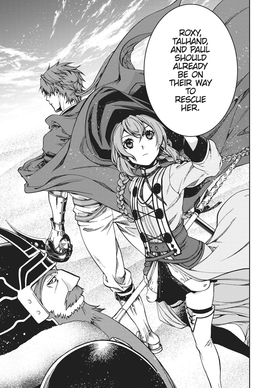 Mushoku Tensei - Jobless Reincarnation Chap 53 - Next Chap 54
