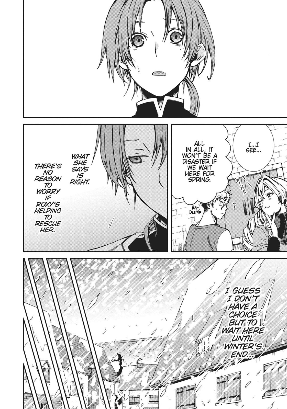 Mushoku Tensei - Jobless Reincarnation Chap 53 - Next Chap 54