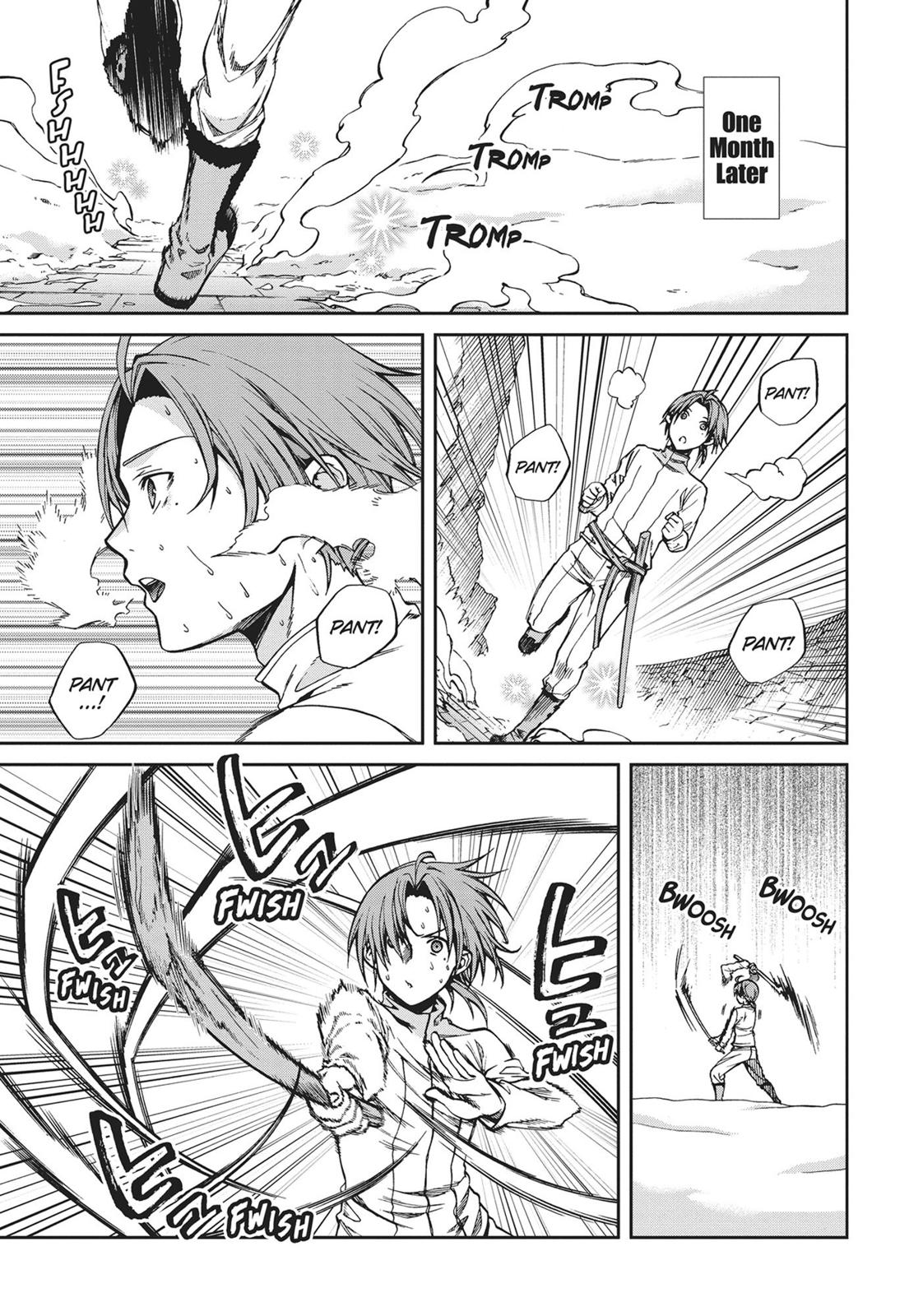 Mushoku Tensei - Jobless Reincarnation Chap 53 - Next Chap 54