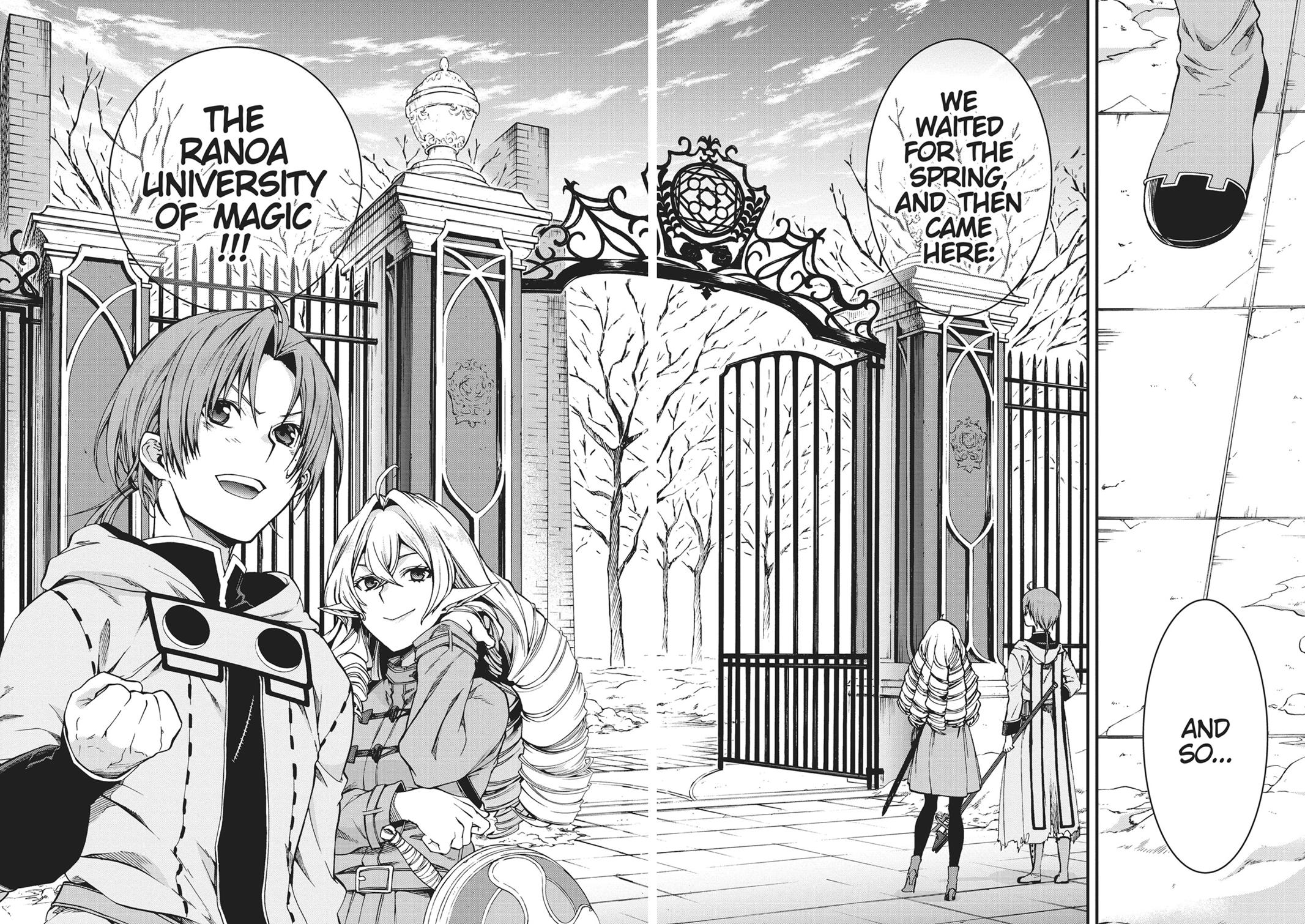 Mushoku Tensei - Jobless Reincarnation Chap 53 - Next Chap 54