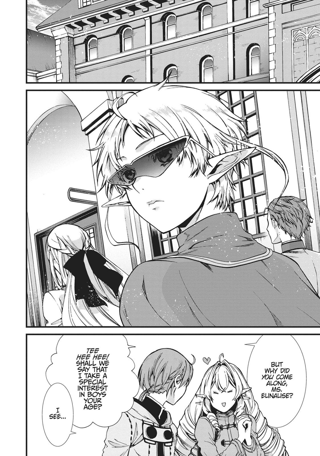 Mushoku Tensei - Jobless Reincarnation Chap 53 - Next Chap 54