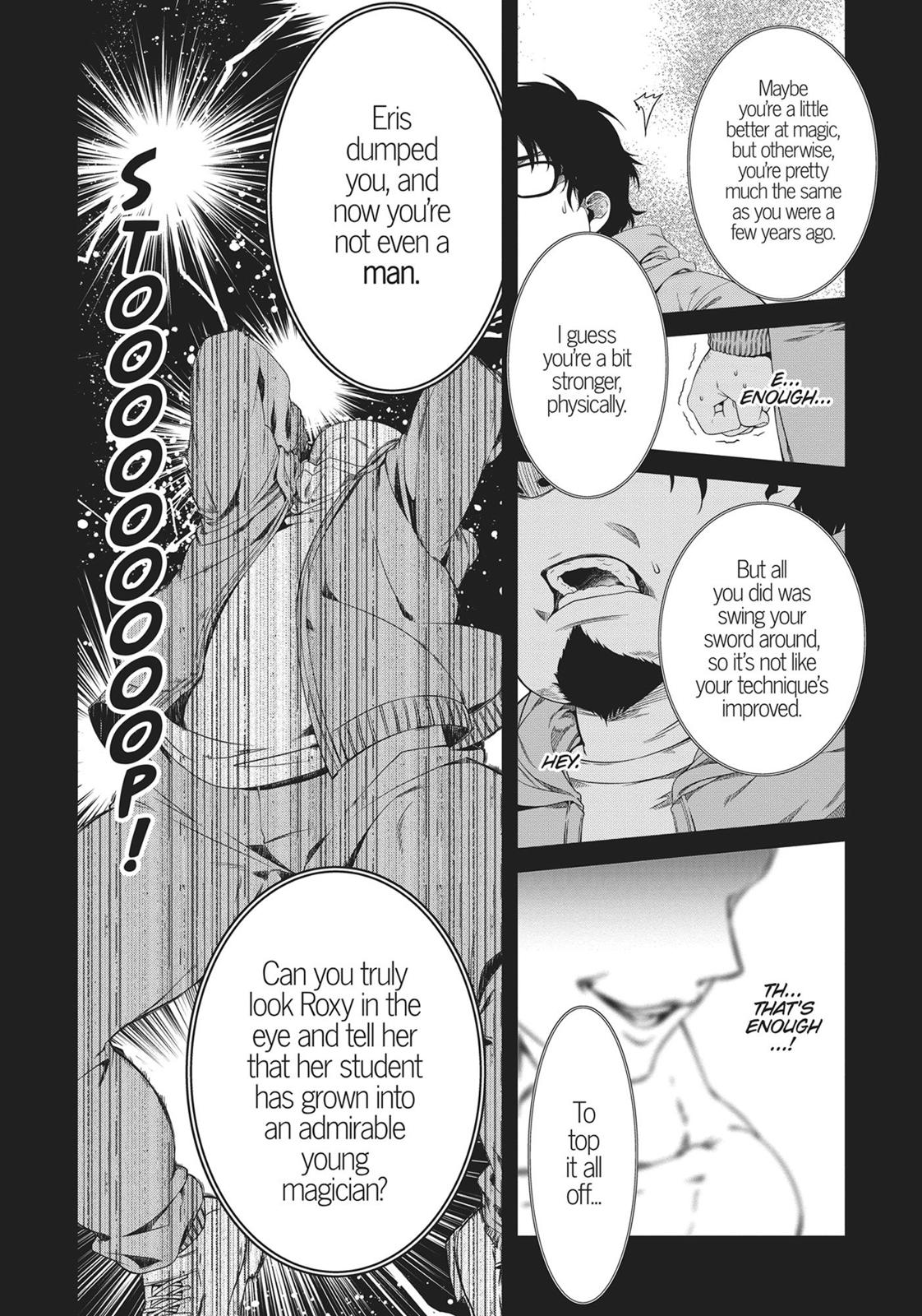 Mushoku Tensei - Jobless Reincarnation Chap 53 - Next Chap 54