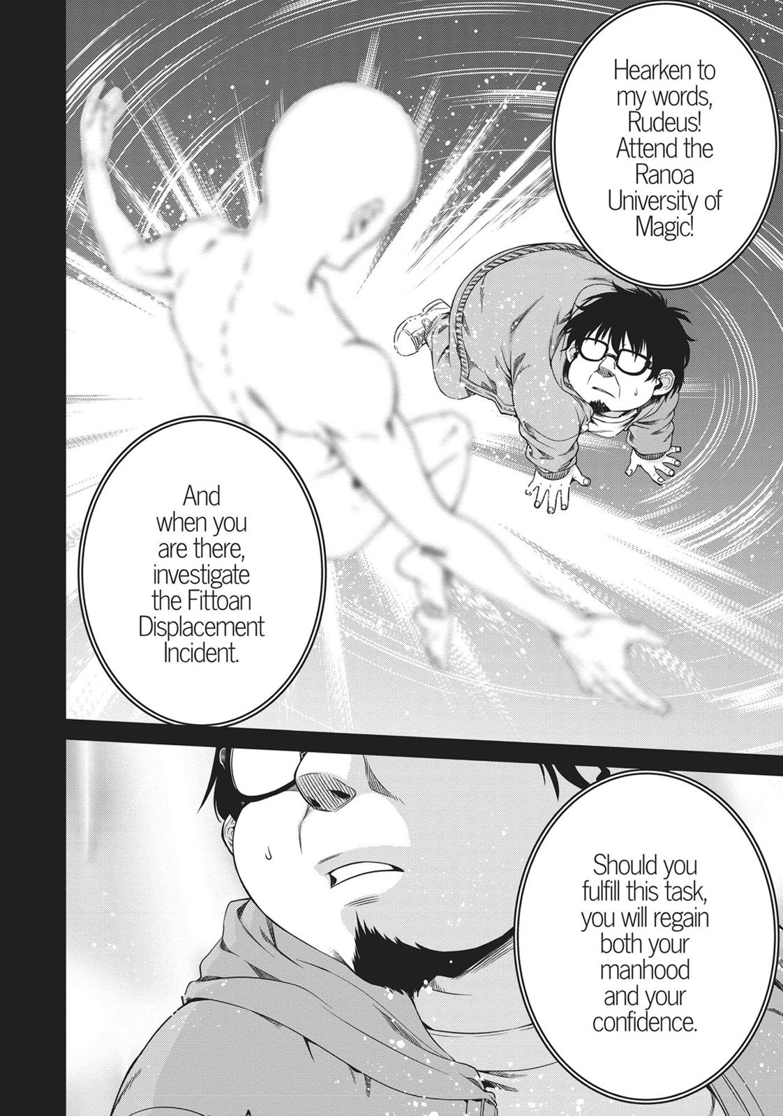 Mushoku Tensei - Jobless Reincarnation Chap 53 - Next Chap 54