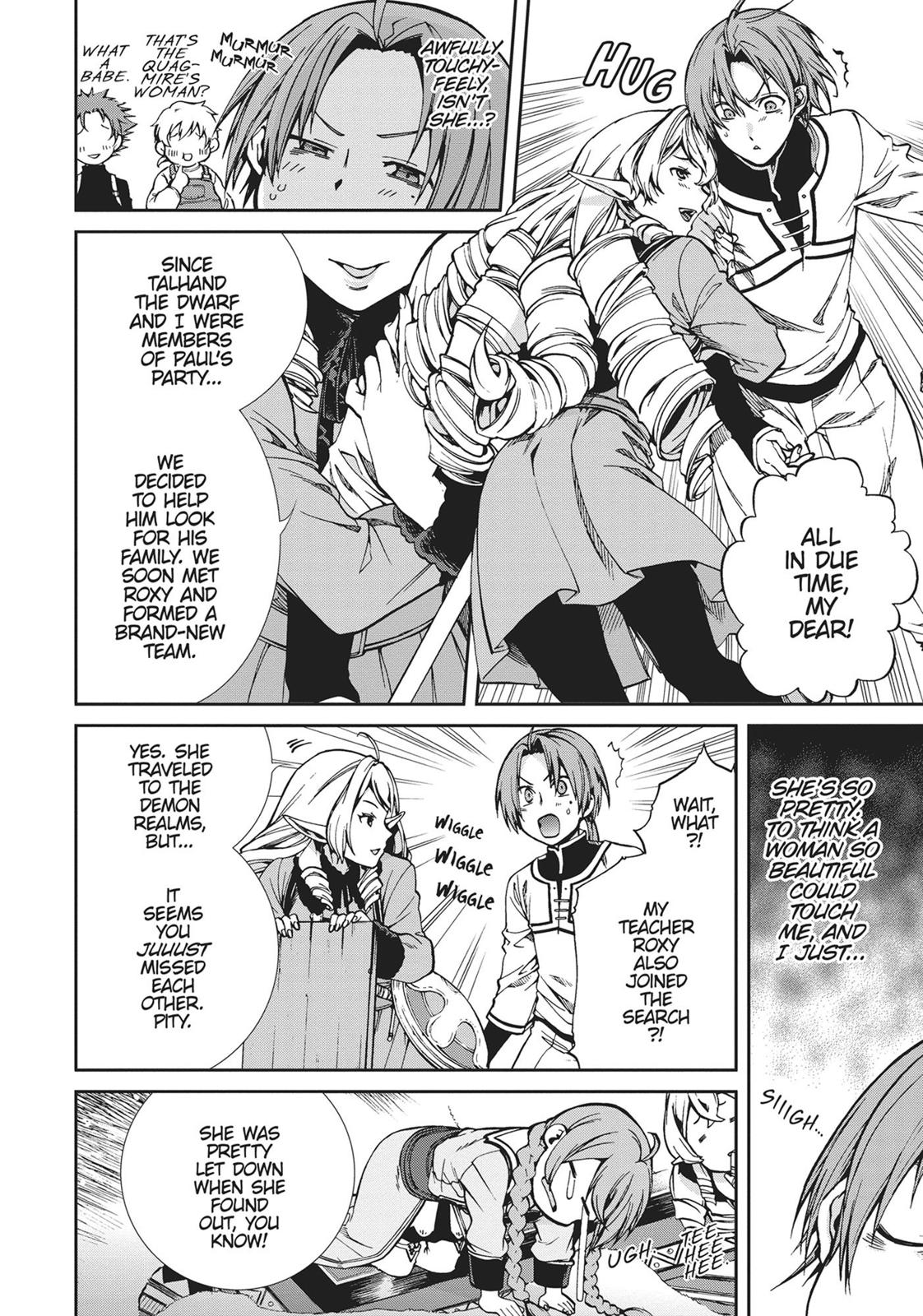 Mushoku Tensei - Jobless Reincarnation Chap 53 - Next Chap 54