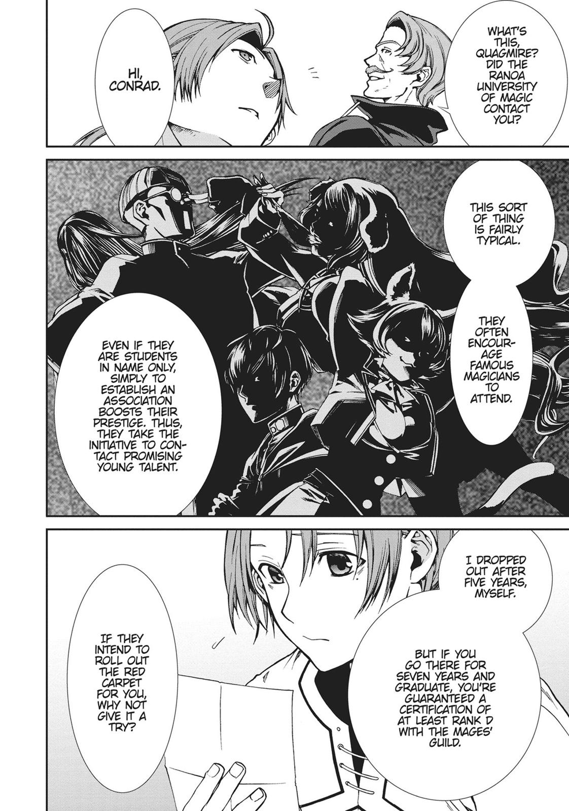 Mushoku Tensei - Jobless Reincarnation Chap 53 - Next Chap 54