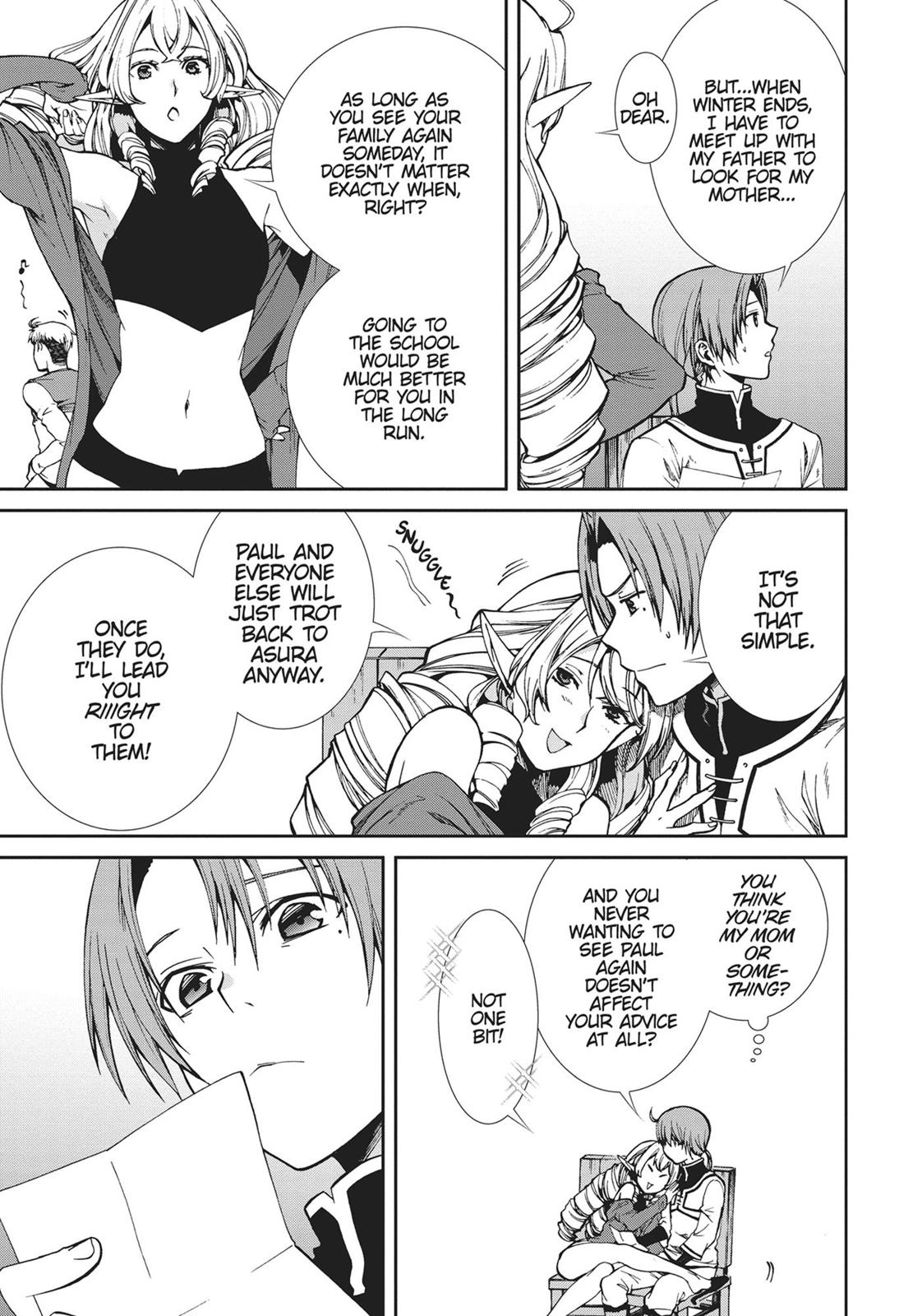 Mushoku Tensei - Jobless Reincarnation Chap 53 - Next Chap 54