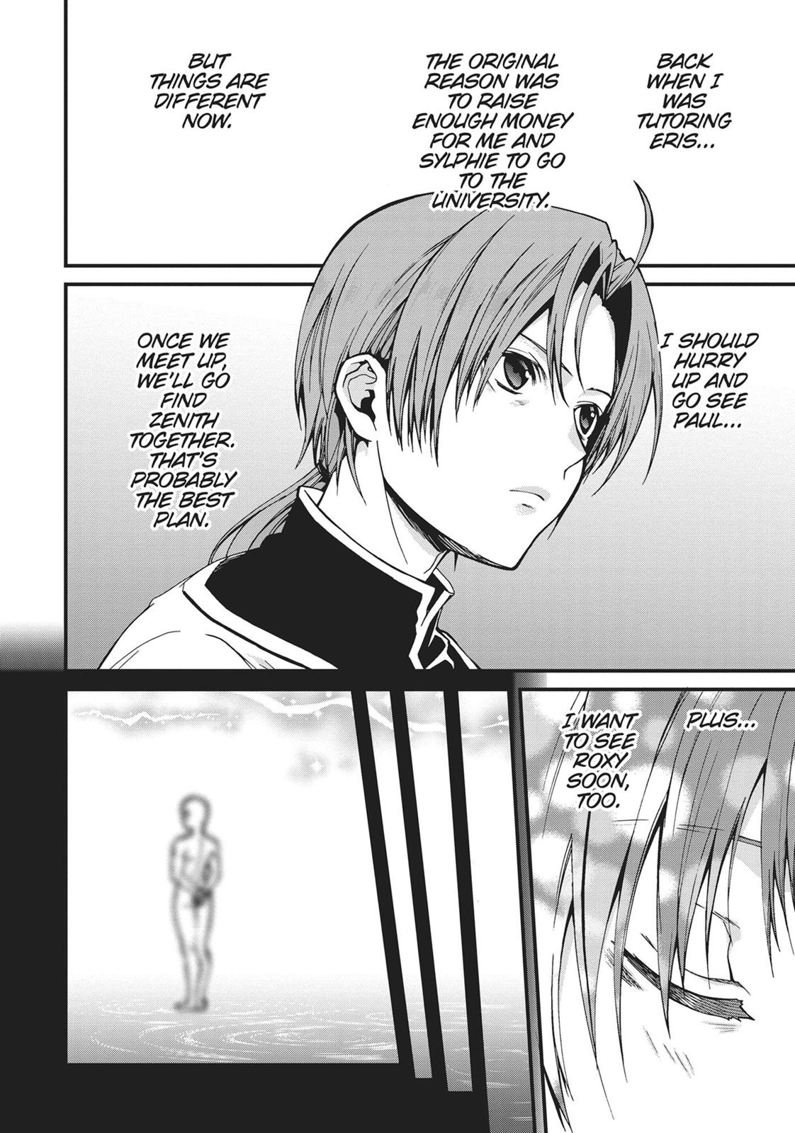 Mushoku Tensei - Jobless Reincarnation Chap 53 - Next Chap 54