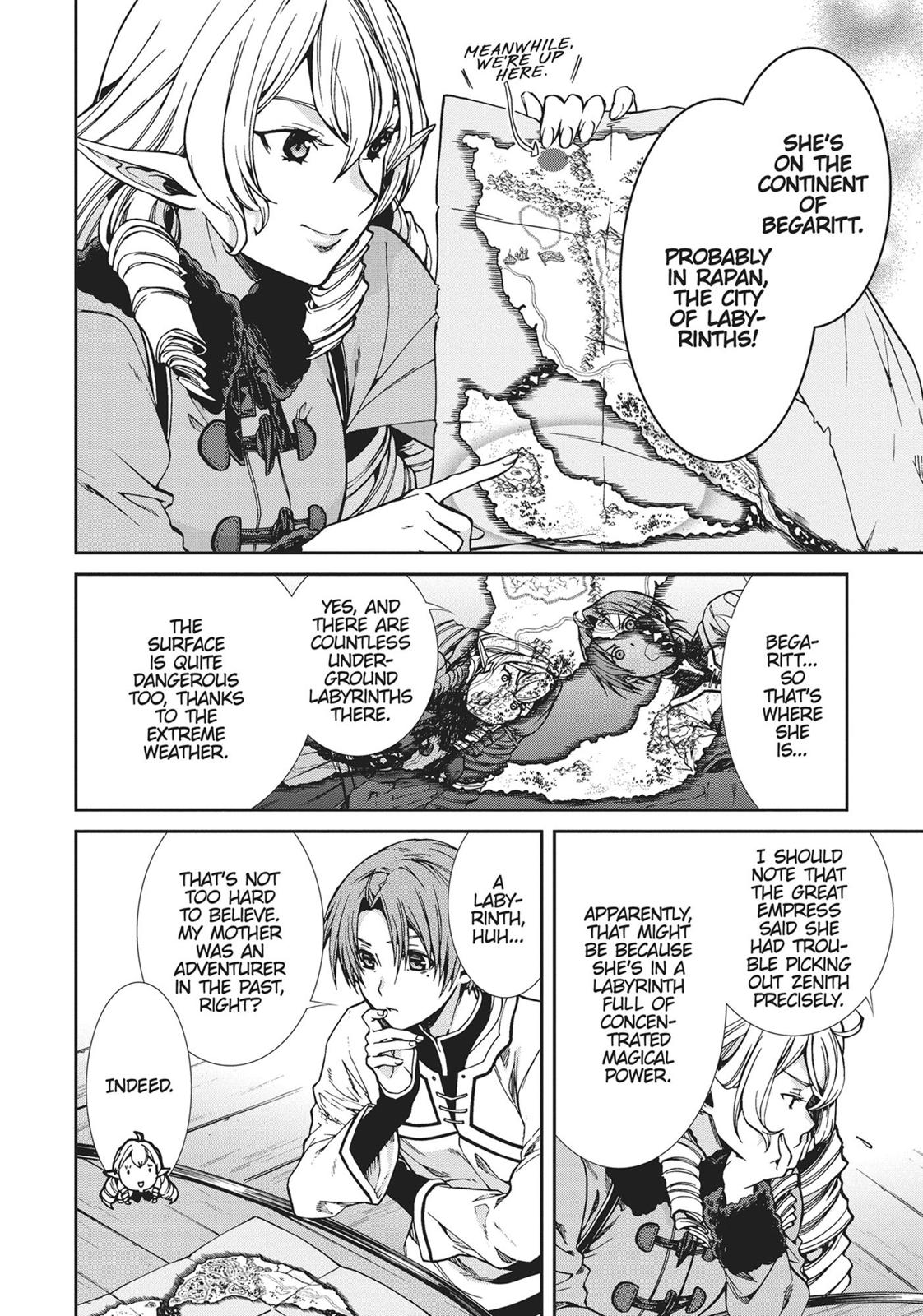 Mushoku Tensei - Jobless Reincarnation Chap 53 - Next Chap 54