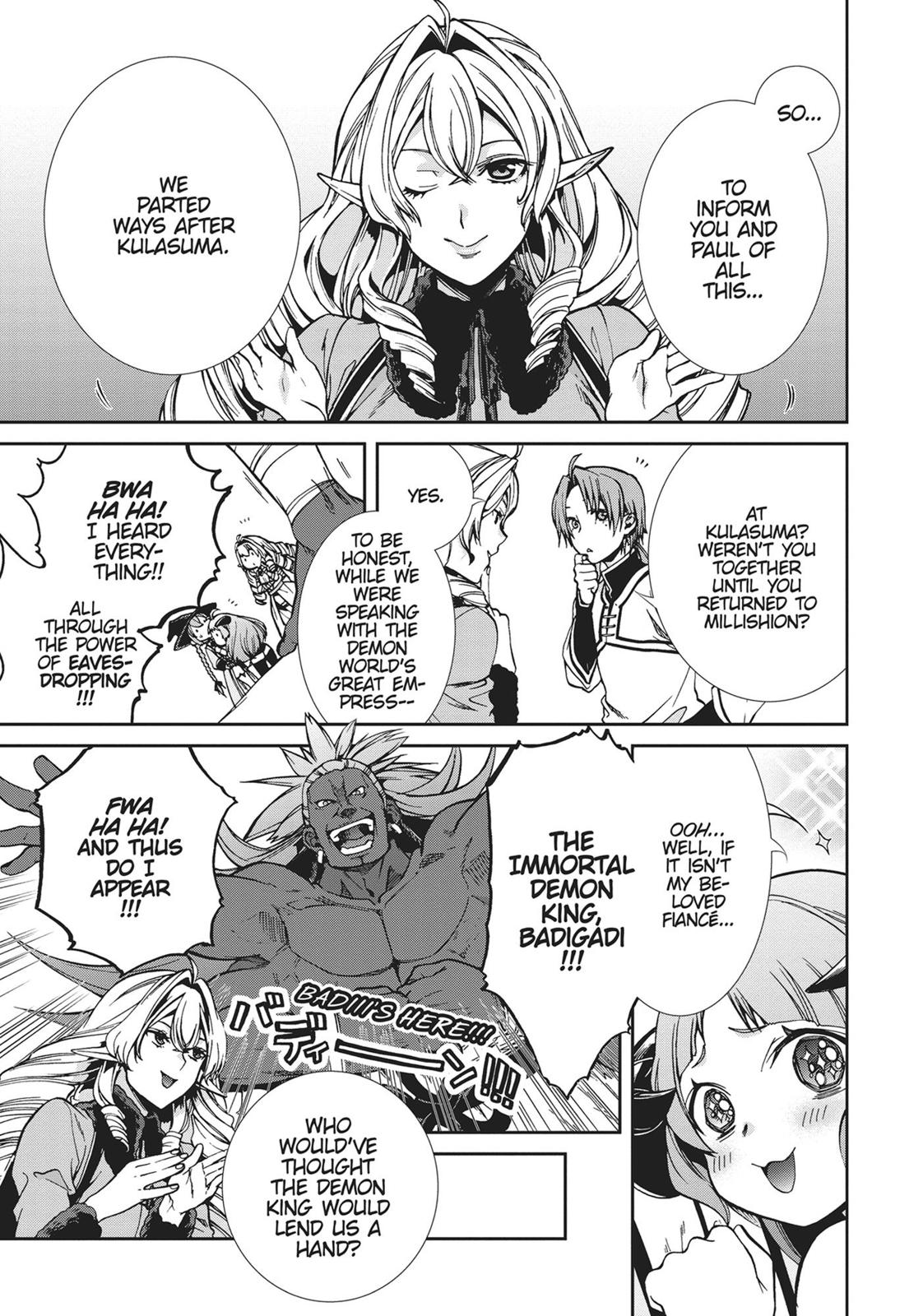 Mushoku Tensei - Jobless Reincarnation Chap 53 - Next Chap 54