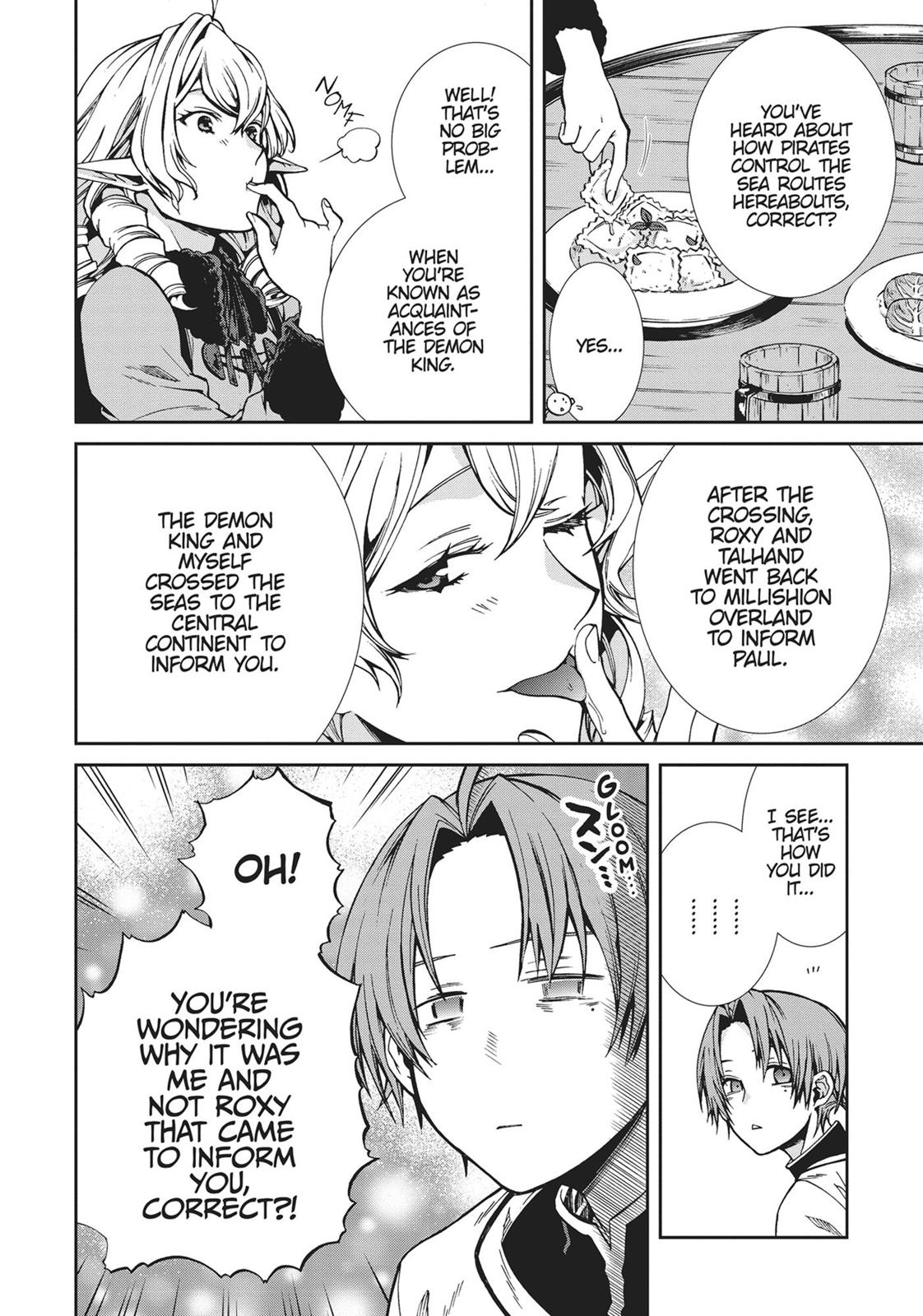 Mushoku Tensei - Jobless Reincarnation Chap 53 - Next Chap 54