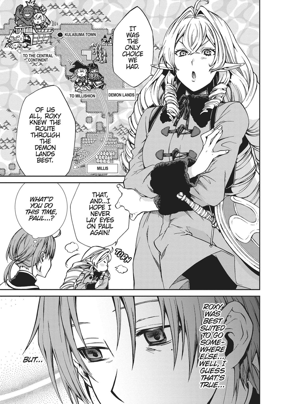 Mushoku Tensei - Jobless Reincarnation Chap 53 - Next Chap 54