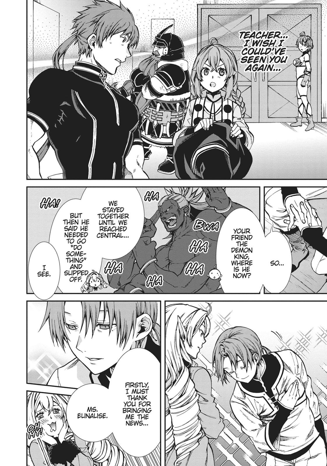Mushoku Tensei - Jobless Reincarnation Chap 53 - Next Chap 54
