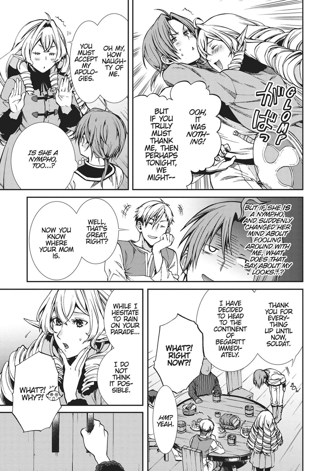 Mushoku Tensei - Jobless Reincarnation Chap 53 - Next Chap 54