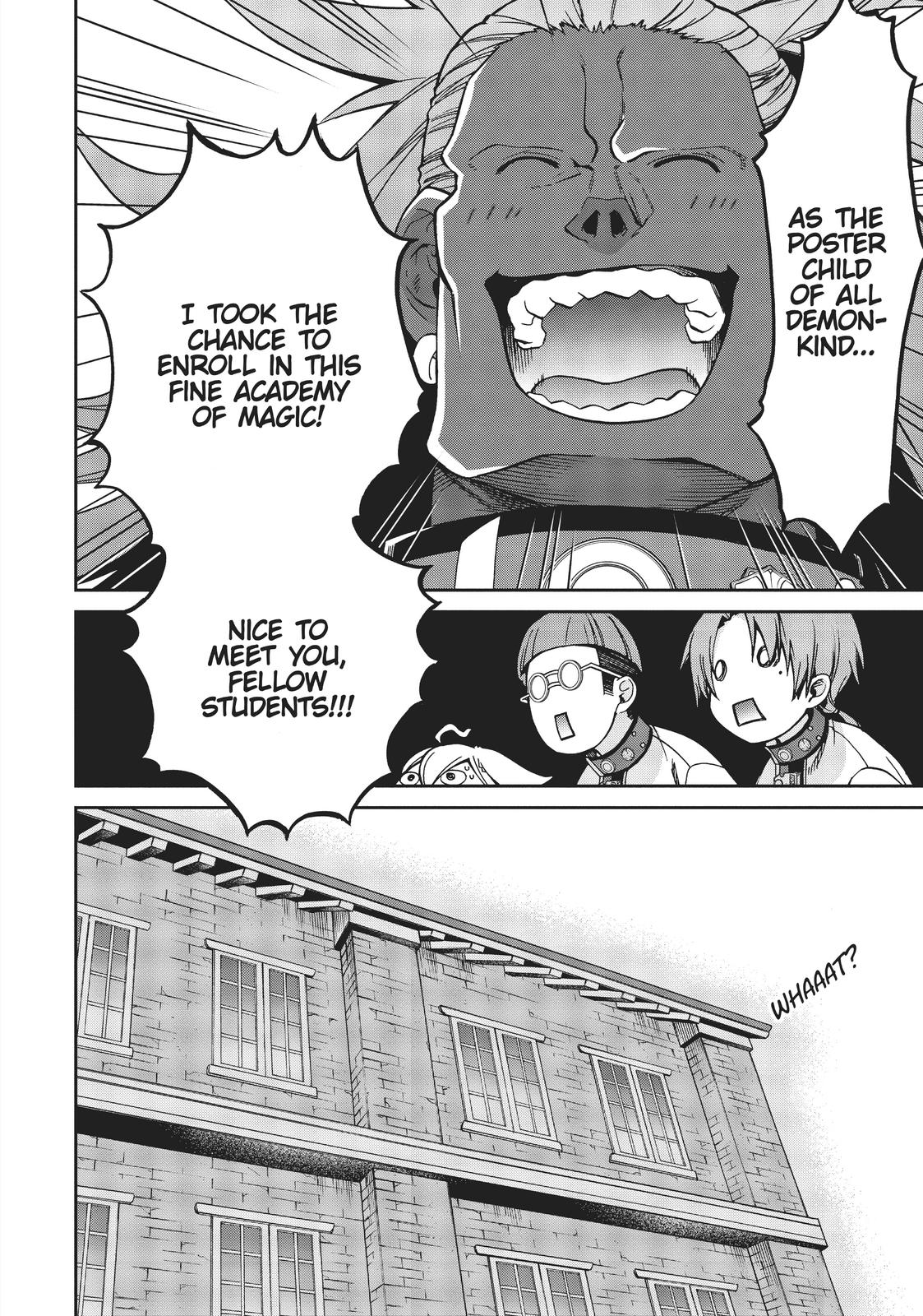Mushoku Tensei - Jobless Reincarnation Chap 67 - Next Chap 68