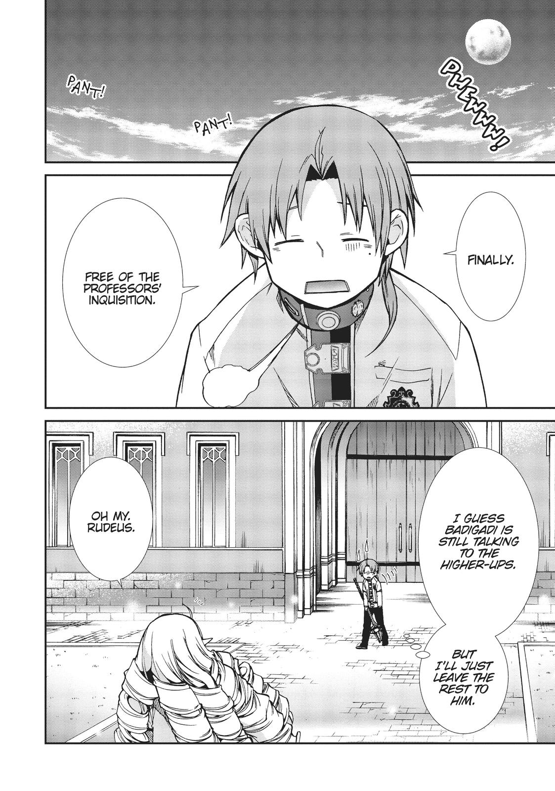 Mushoku Tensei - Jobless Reincarnation Chap 67 - Next Chap 68