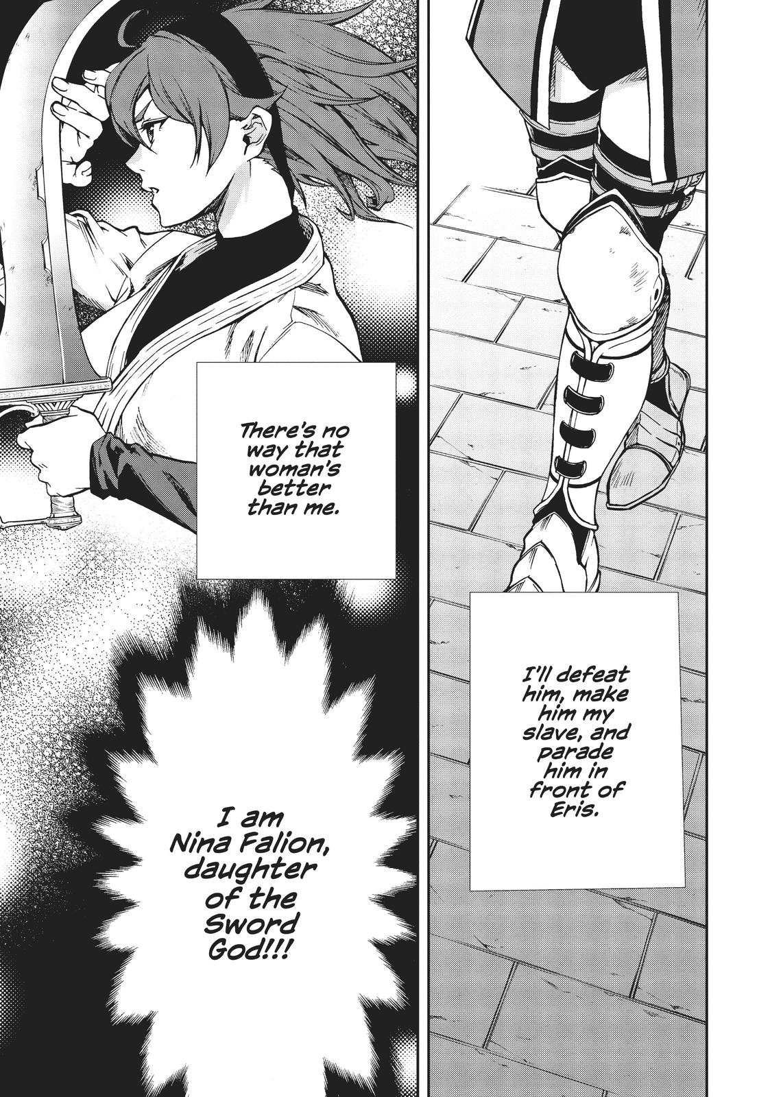 Mushoku Tensei - Jobless Reincarnation Chap 67 - Next Chap 68