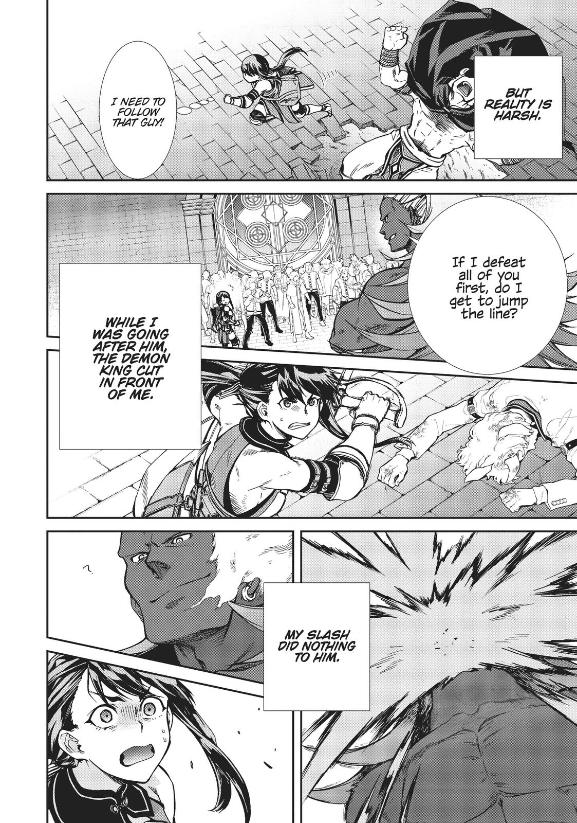 Mushoku Tensei - Jobless Reincarnation Chap 67 - Next Chap 68