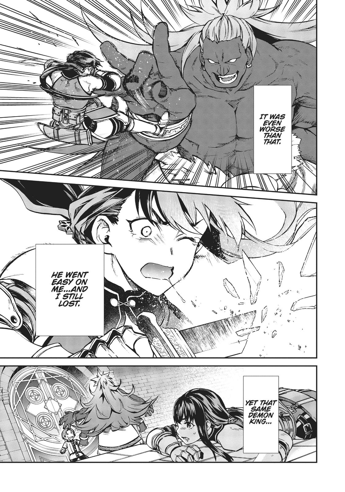 Mushoku Tensei - Jobless Reincarnation Chap 67 - Next Chap 68