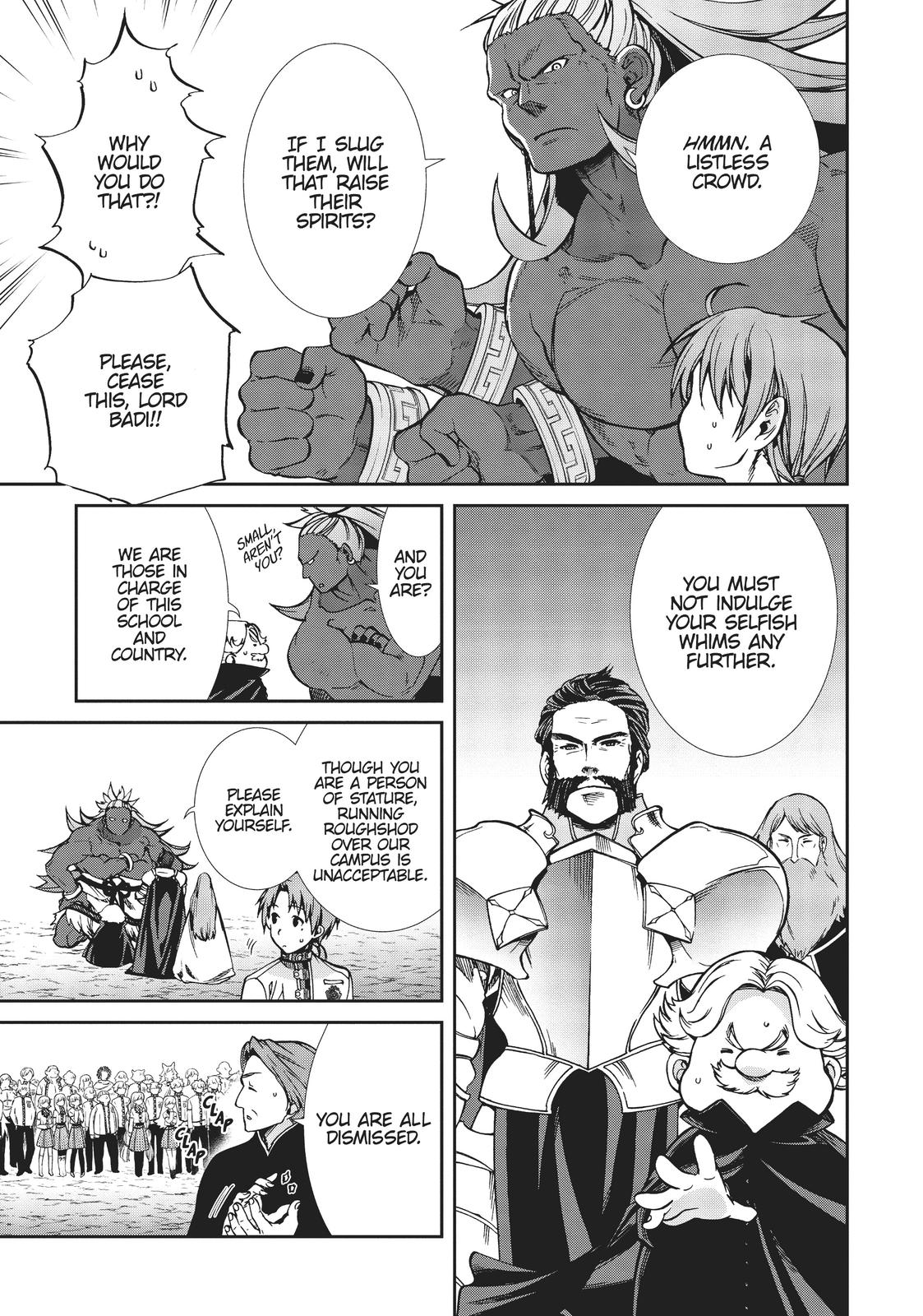 Mushoku Tensei - Jobless Reincarnation Chap 67 - Next Chap 68
