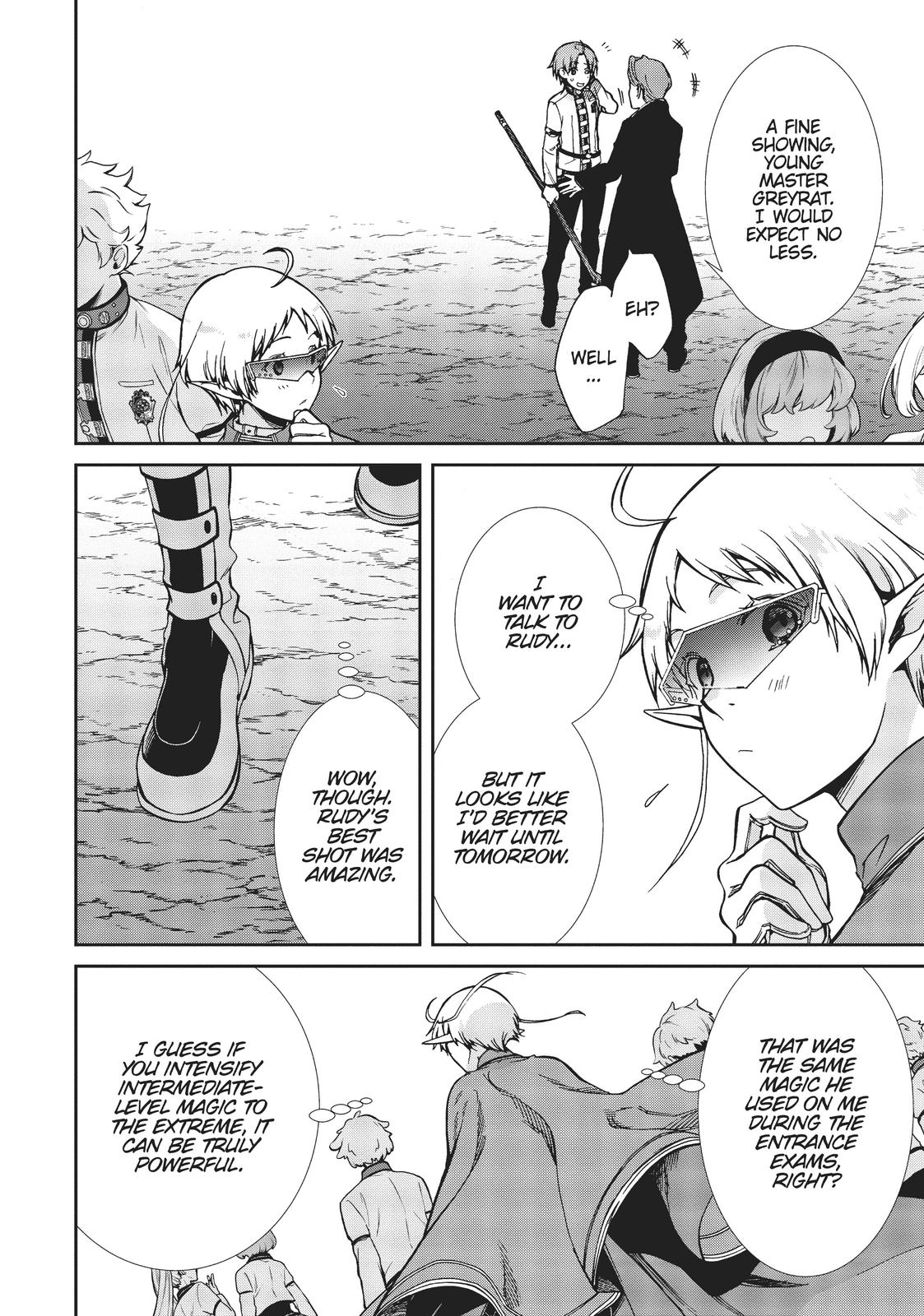 Mushoku Tensei - Jobless Reincarnation Chap 67 - Next Chap 68