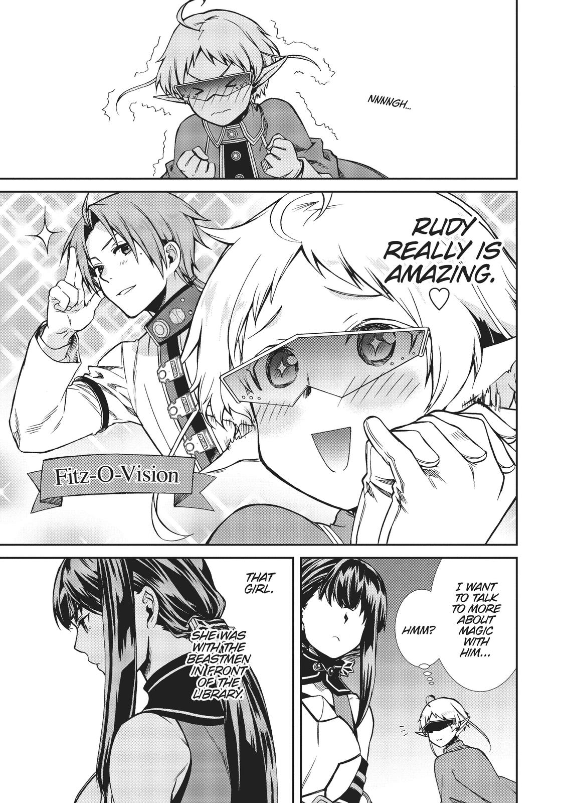 Mushoku Tensei - Jobless Reincarnation Chap 67 - Next Chap 68