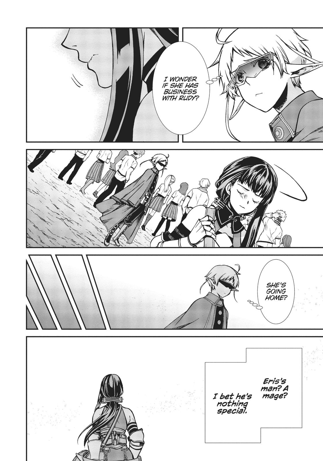 Mushoku Tensei - Jobless Reincarnation Chap 67 - Next Chap 68
