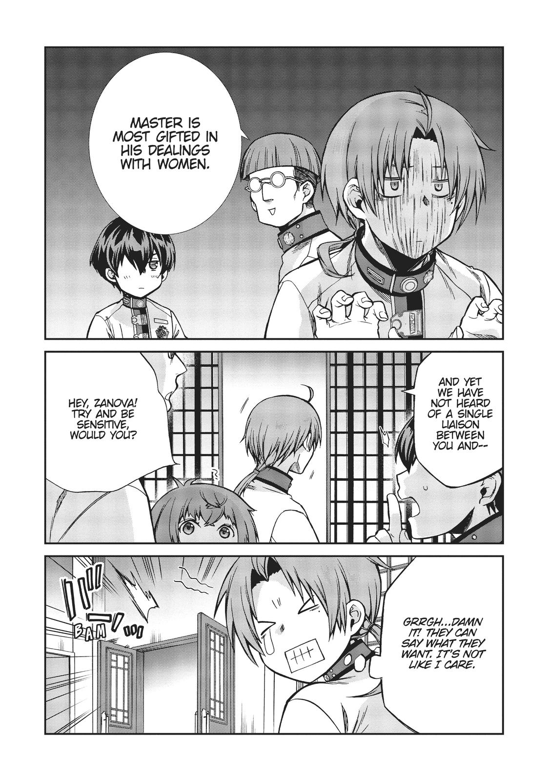 Mushoku Tensei - Jobless Reincarnation Chap 67 - Next Chap 68