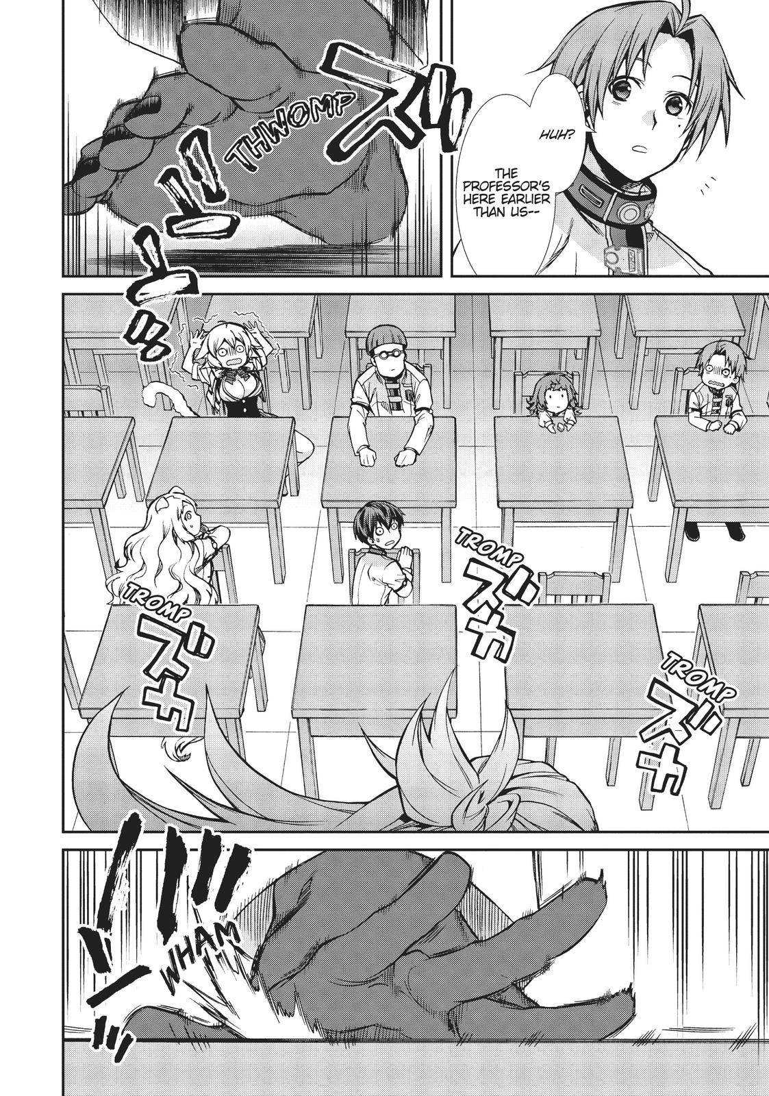 Mushoku Tensei - Jobless Reincarnation Chap 67 - Next Chap 68