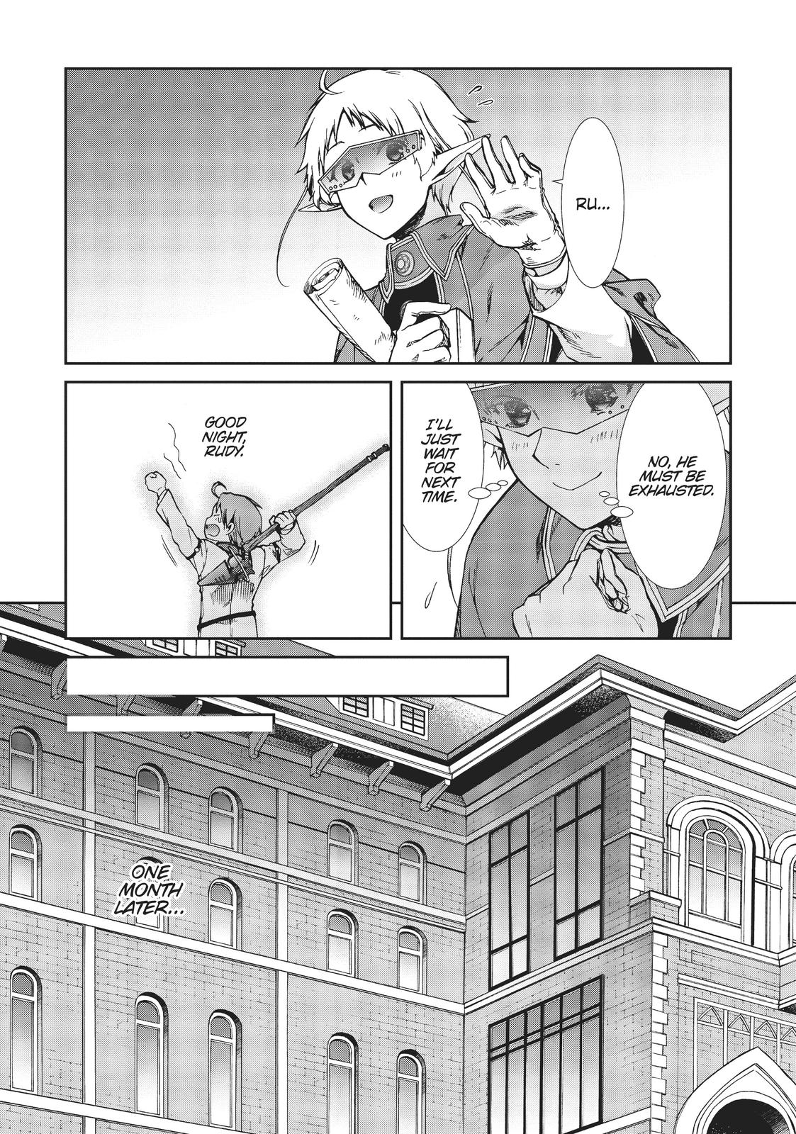 Mushoku Tensei - Jobless Reincarnation Chap 67 - Next Chap 68