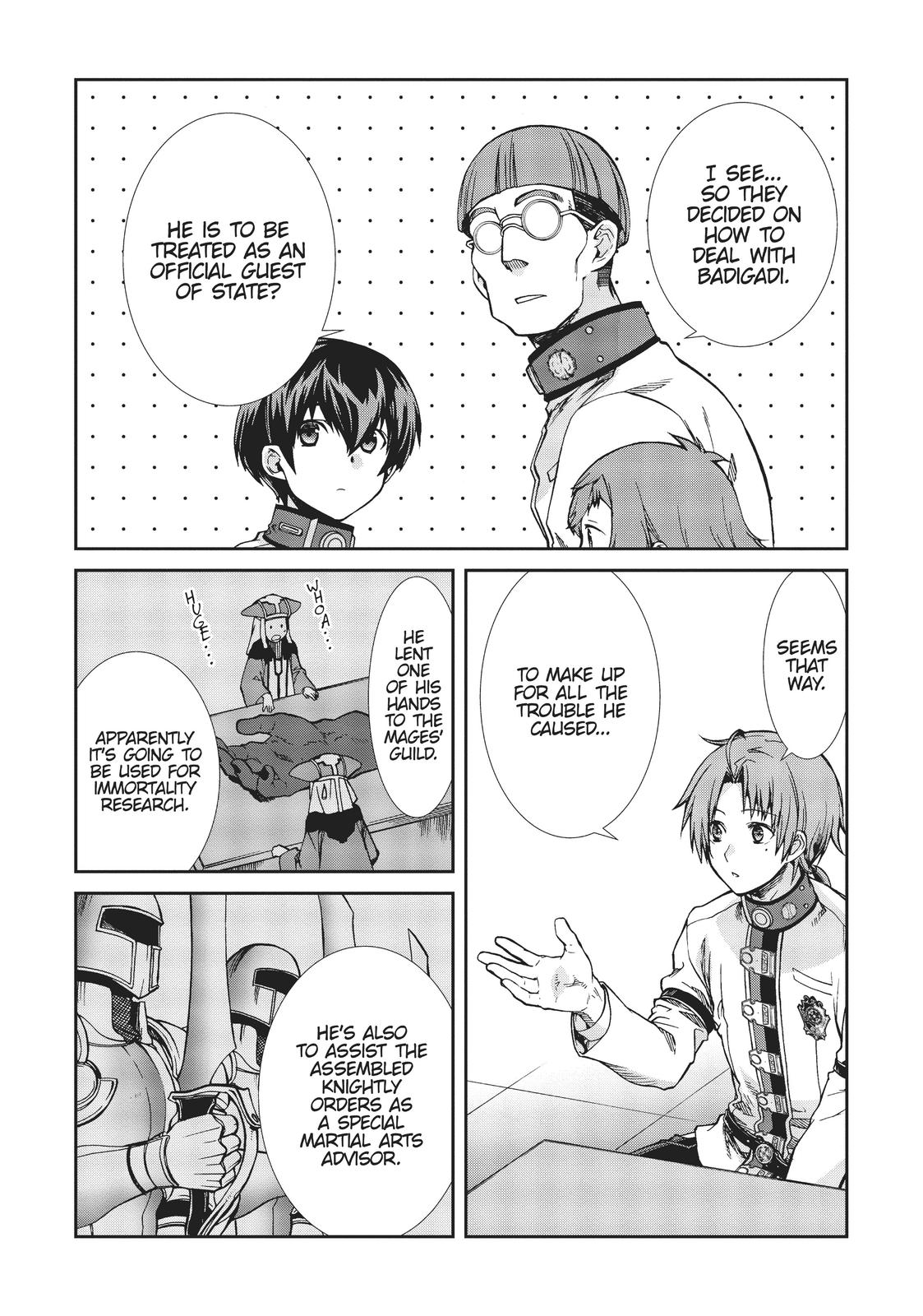 Mushoku Tensei - Jobless Reincarnation Chap 67 - Next Chap 68