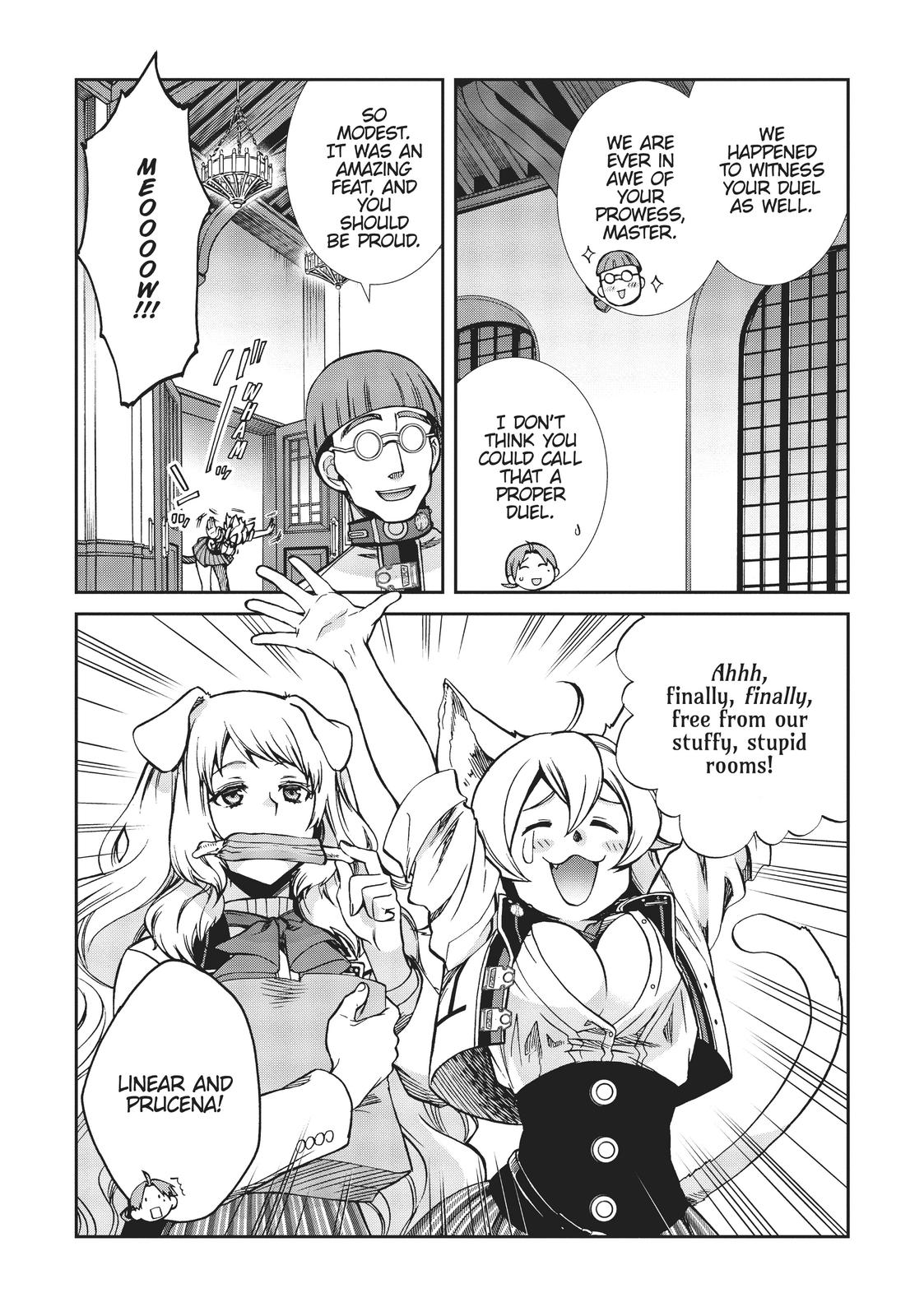 Mushoku Tensei - Jobless Reincarnation Chap 67 - Next Chap 68