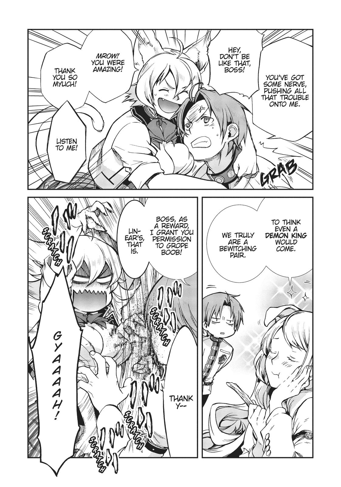 Mushoku Tensei - Jobless Reincarnation Chap 67 - Next Chap 68