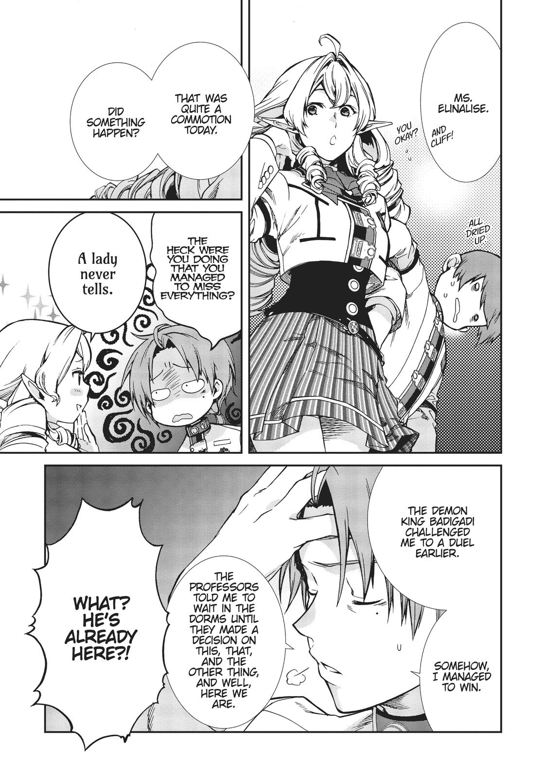 Mushoku Tensei - Jobless Reincarnation Chap 67 - Next Chap 68