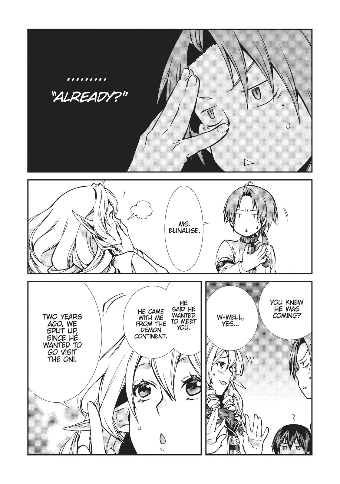 Mushoku Tensei - Jobless Reincarnation Chap 67 - Next Chap 68