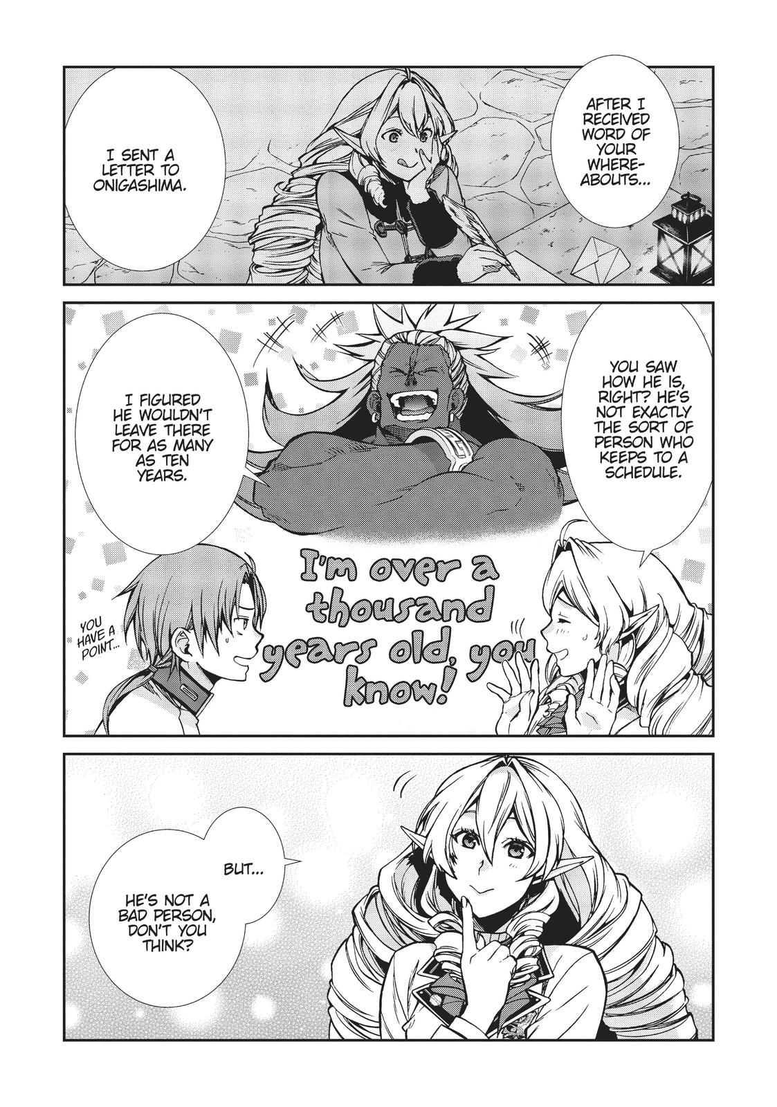Mushoku Tensei - Jobless Reincarnation Chap 67 - Next Chap 68