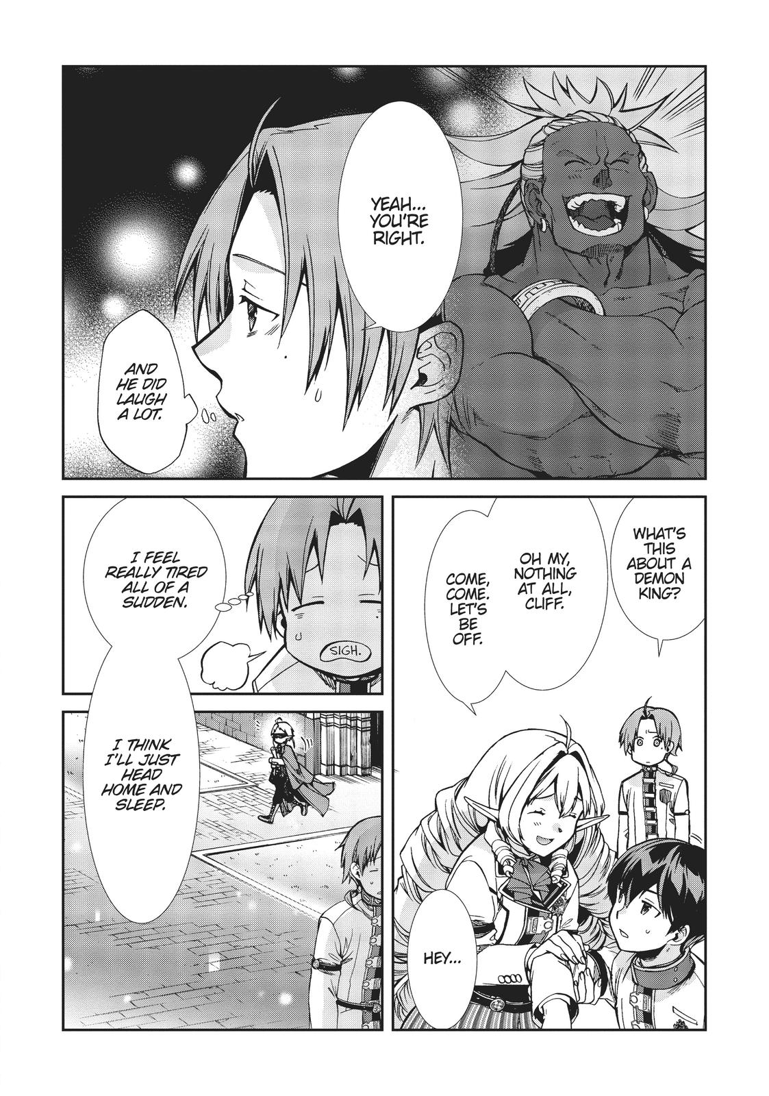 Mushoku Tensei - Jobless Reincarnation Chap 67 - Next Chap 68