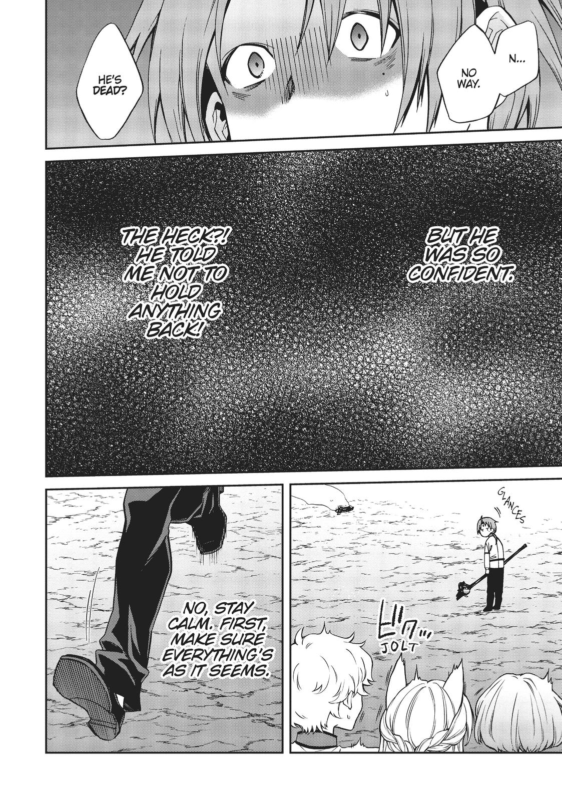 Mushoku Tensei - Jobless Reincarnation Chap 67 - Next Chap 68