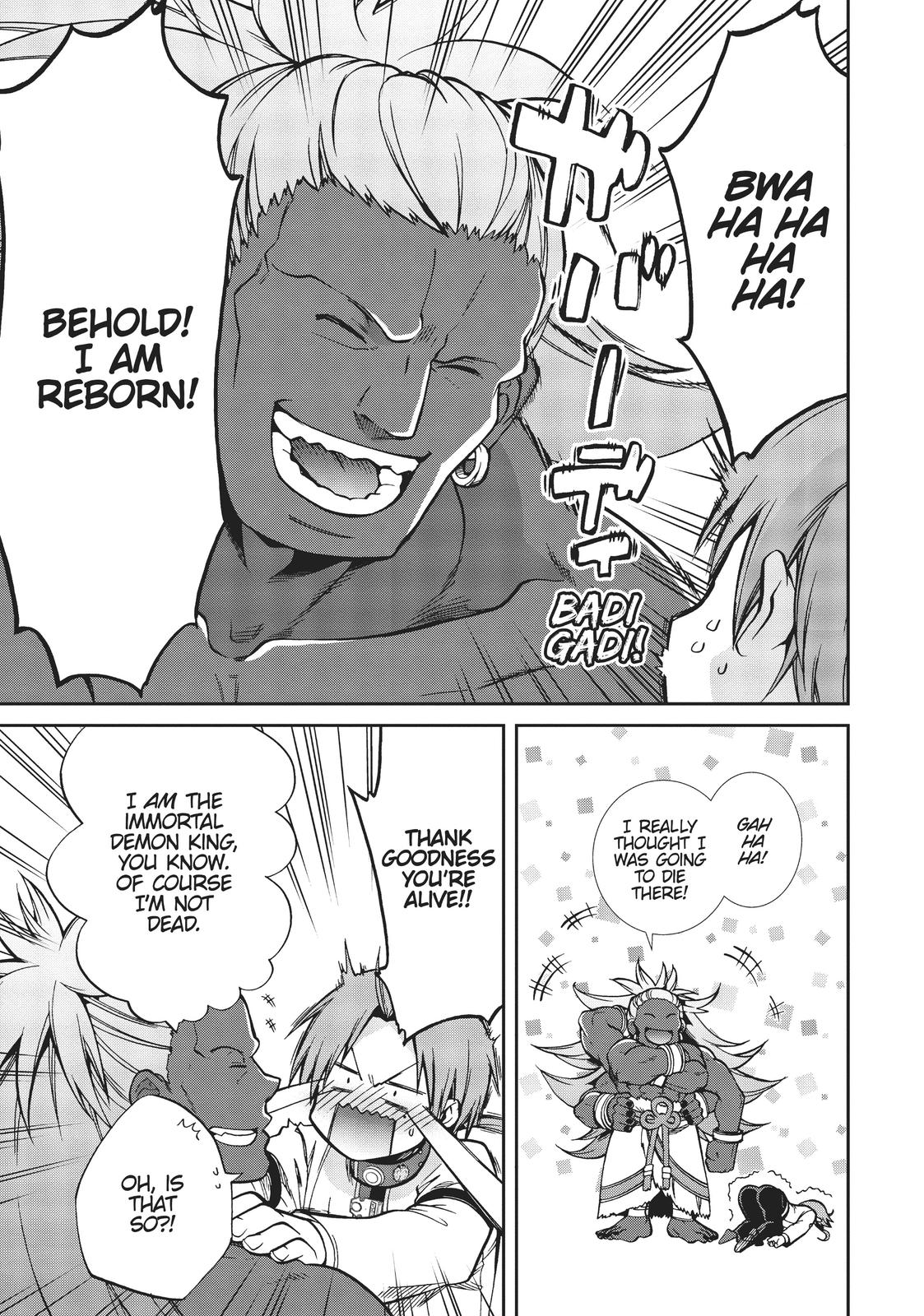 Mushoku Tensei - Jobless Reincarnation Chap 67 - Next Chap 68