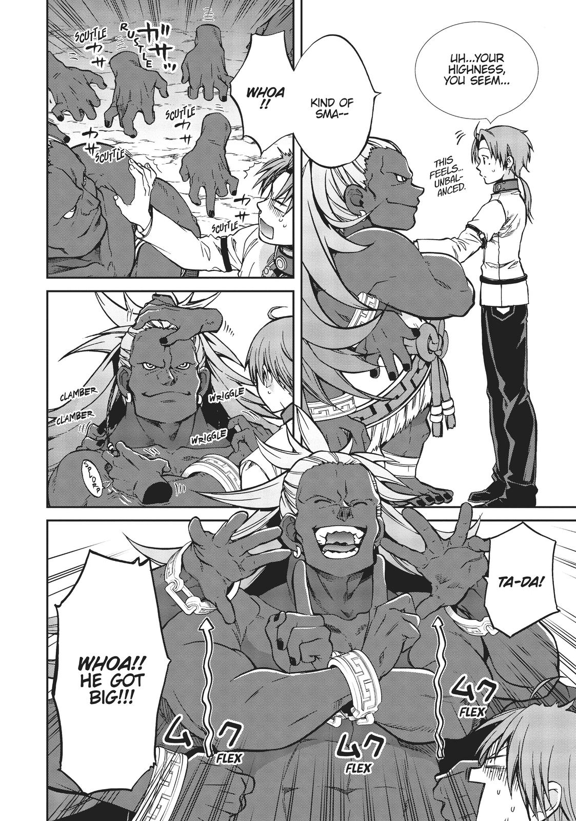 Mushoku Tensei - Jobless Reincarnation Chap 67 - Next Chap 68