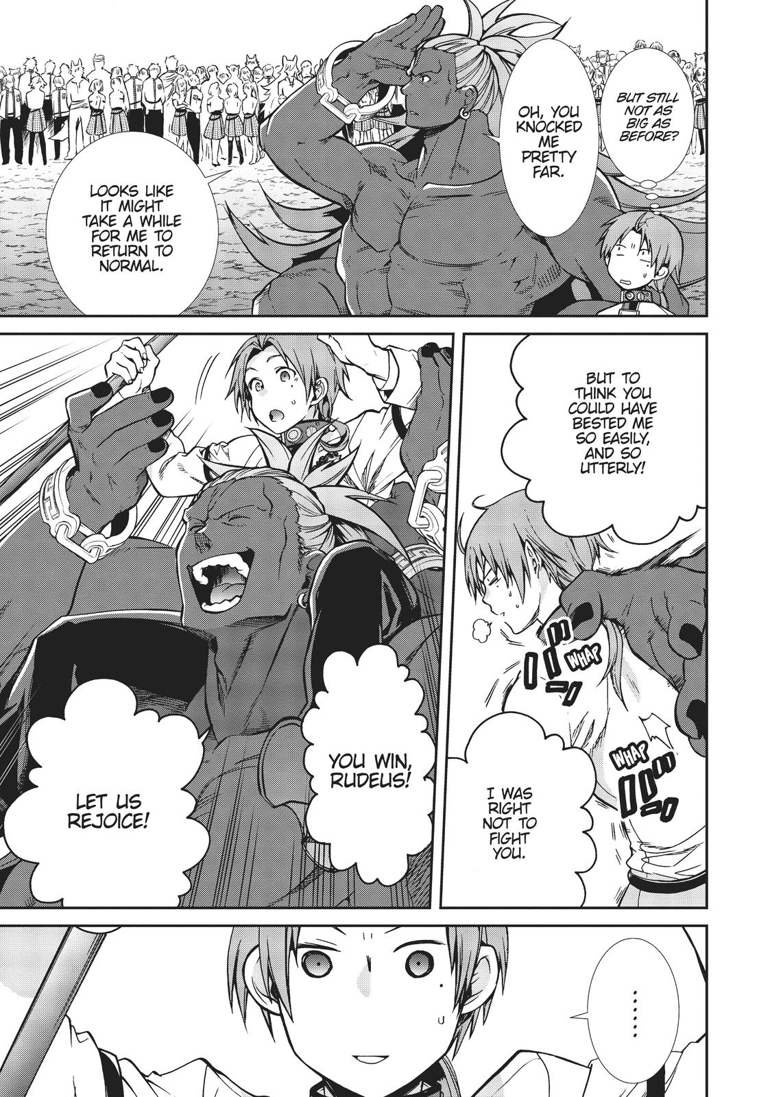 Mushoku Tensei - Jobless Reincarnation Chap 67 - Next Chap 68