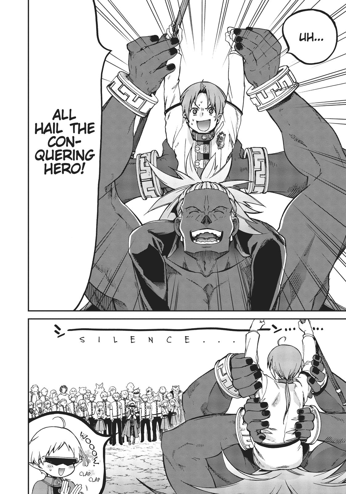 Mushoku Tensei - Jobless Reincarnation Chap 67 - Next Chap 68