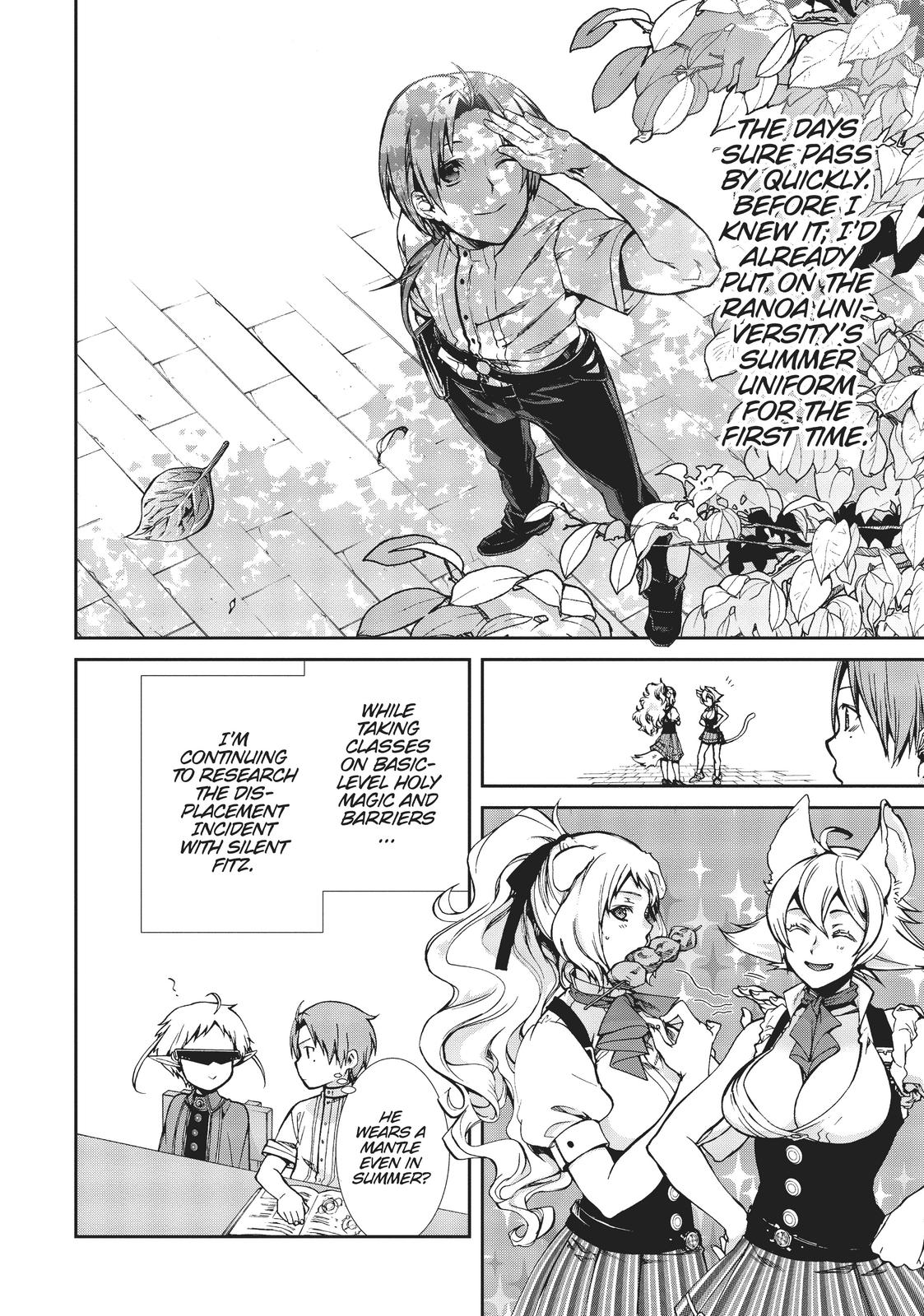 Mushoku Tensei - Jobless Reincarnation Chap 64 - Next Chap 65
